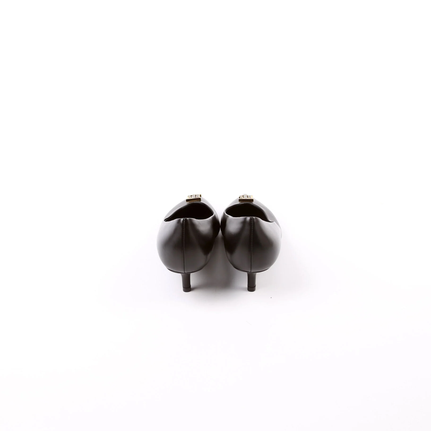 TB Logo Ezra 40MM Pointed Toe Pumps Size 37.5 - Image 4