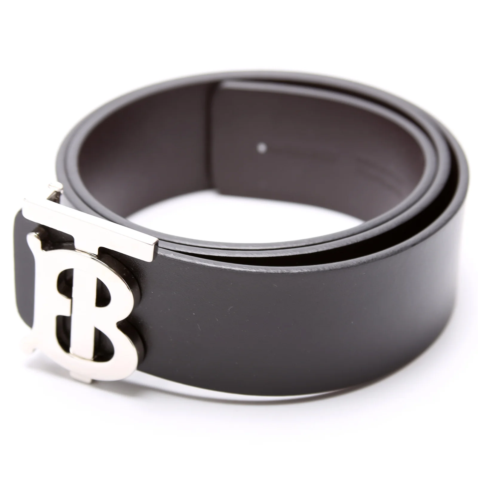 TB Reversible Leather Belt Size 75/30 - Image 2