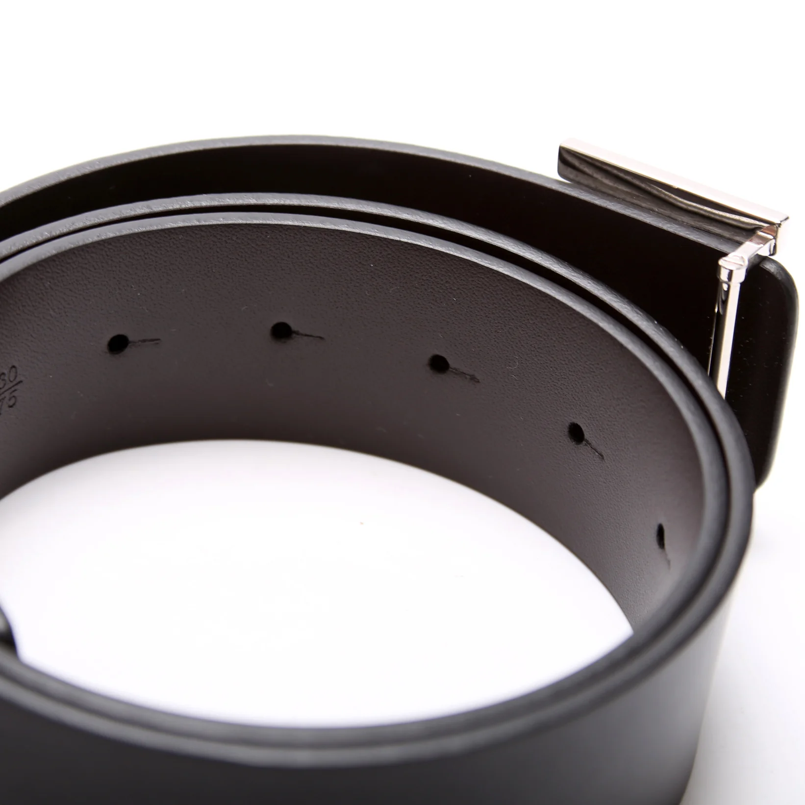TB Reversible Leather Belt Size 75/30 - Image 4