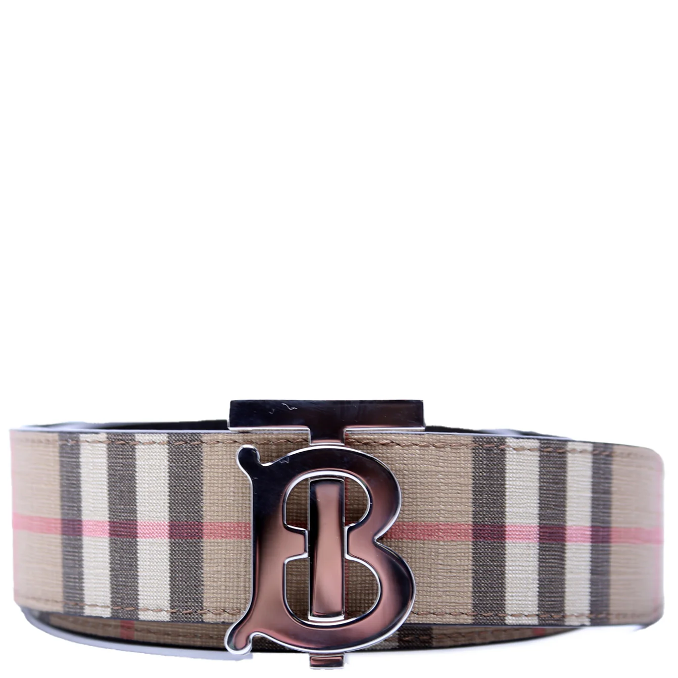 TB Reversible Vintage Check Belt Size 85/34