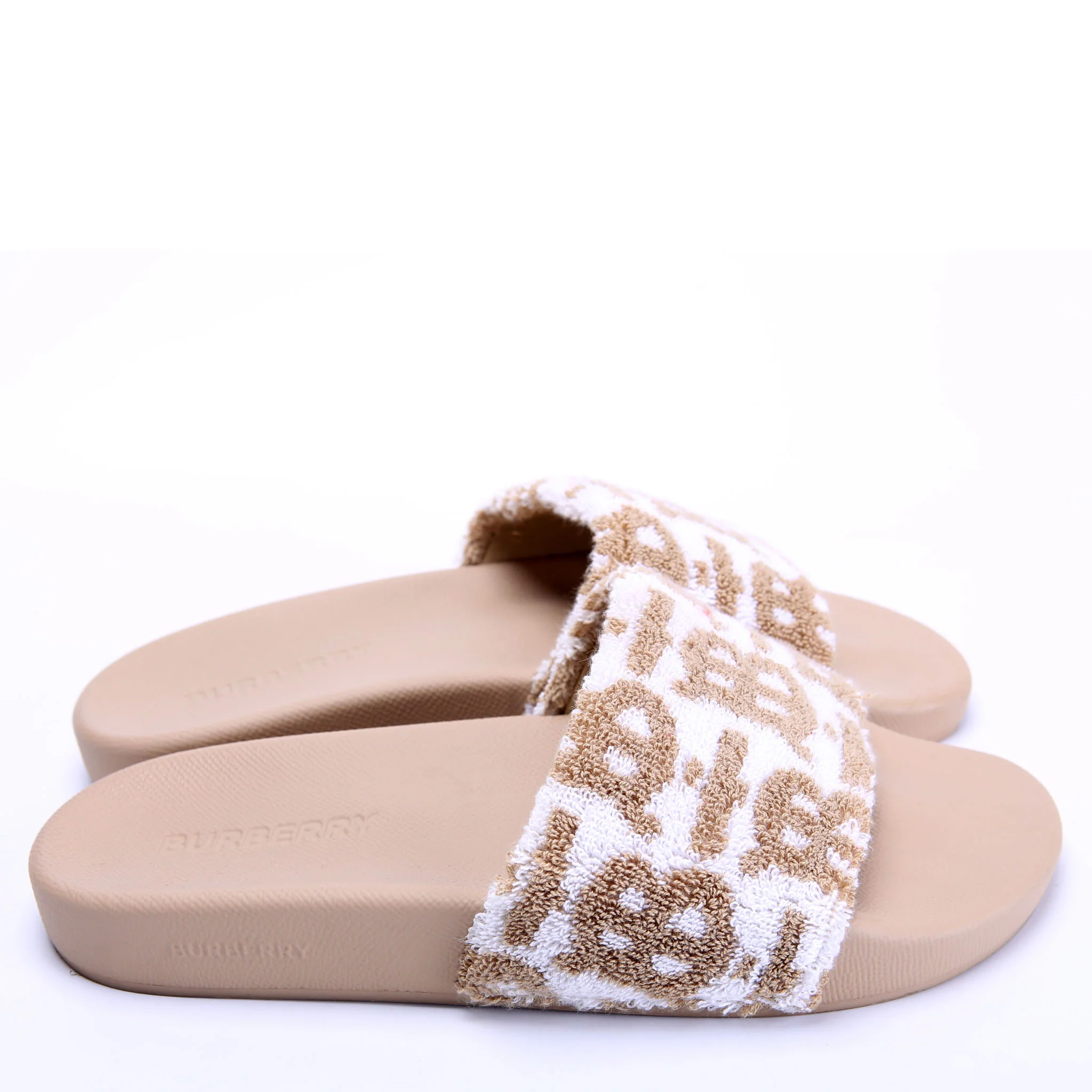TB Terry Cloth Furley Slides Size 37 - Image 3