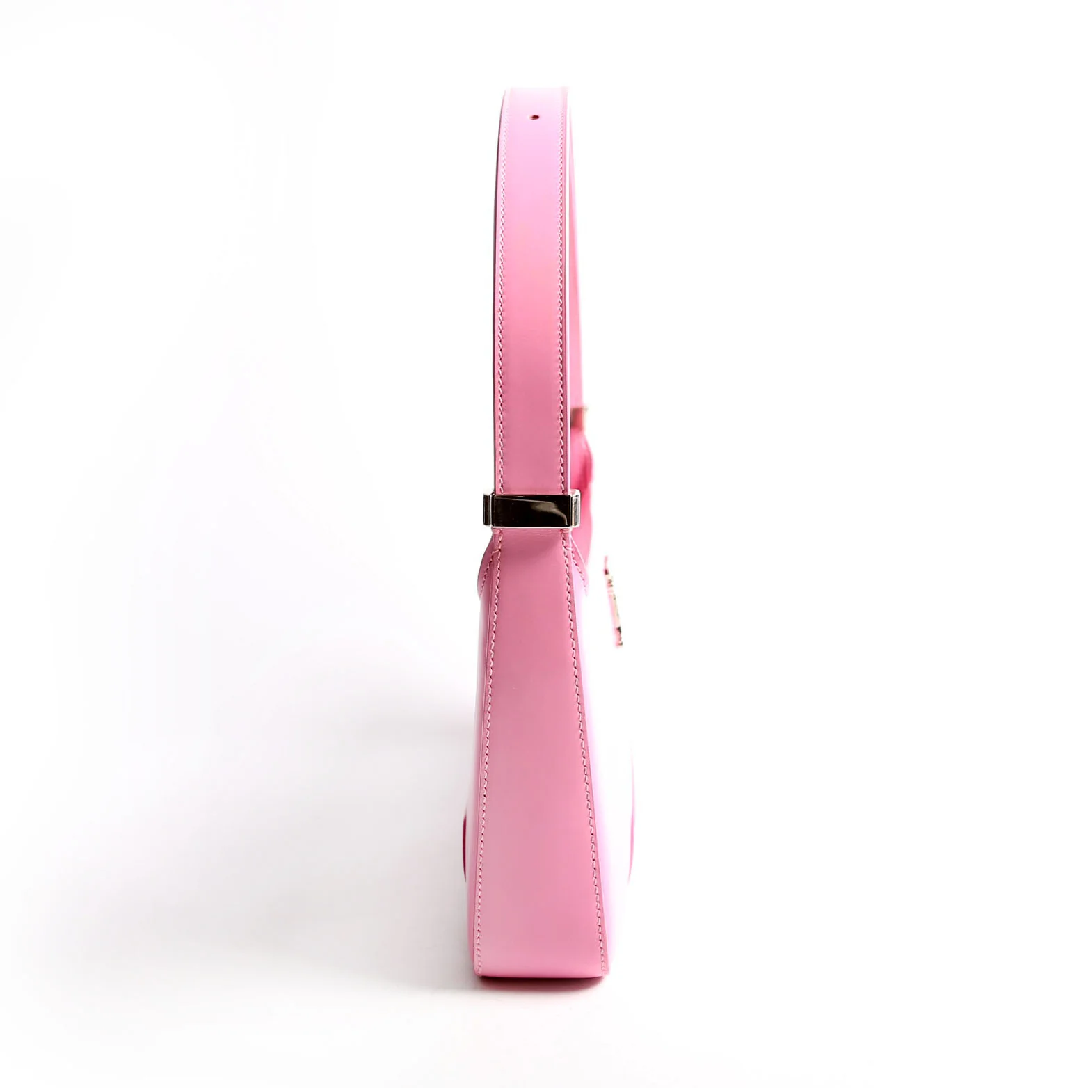 TB Zip Shoulder Bag Medium Pink - Image 3