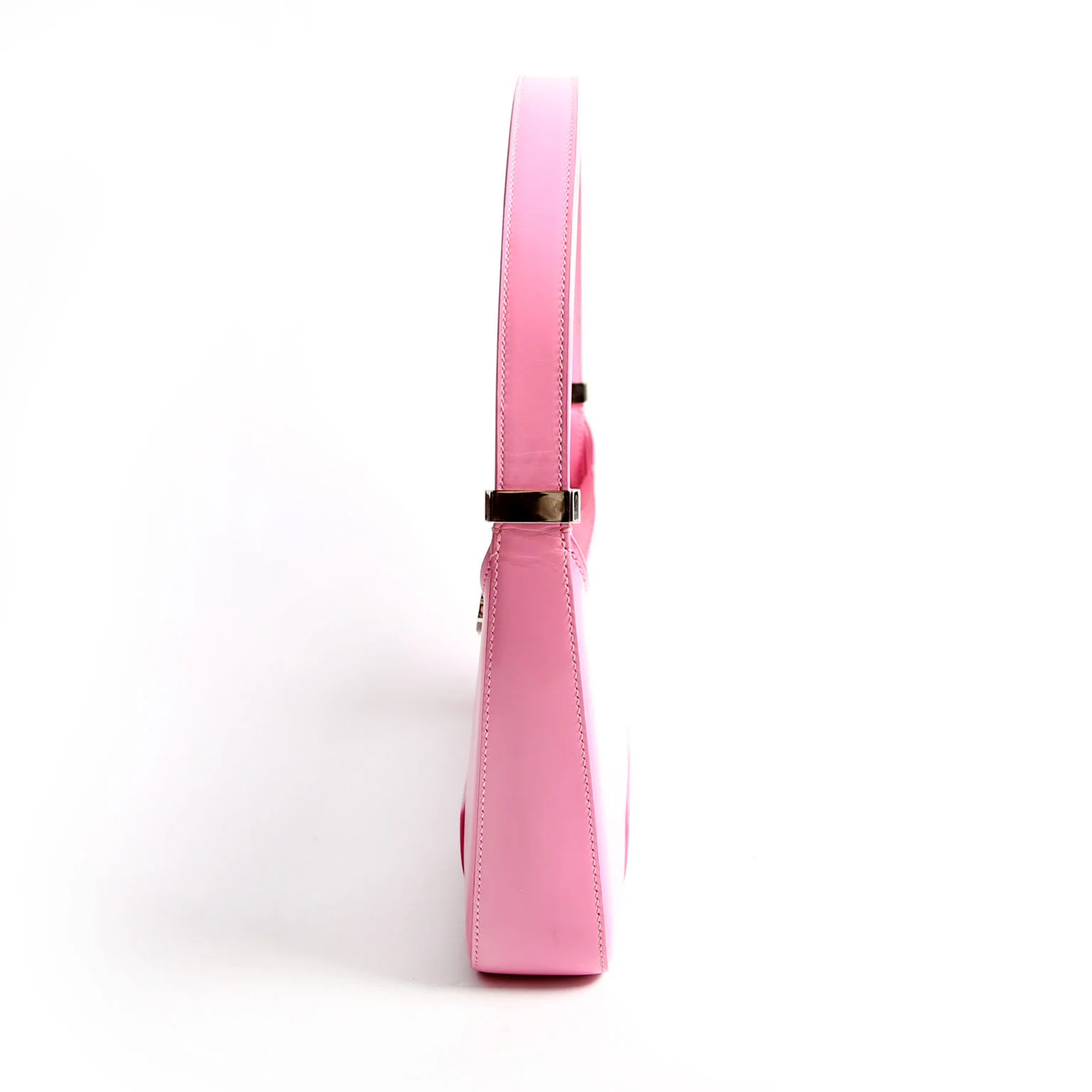 TB Zip Shoulder Bag Medium Pink - Image 4