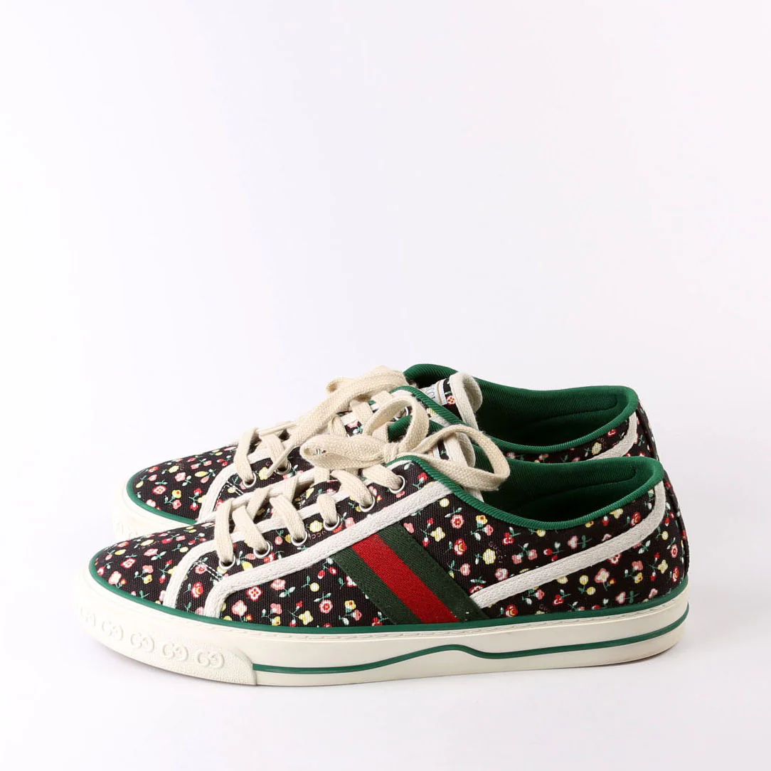 Tennis 1977 Floral Sneakers Size 41 - Image 3
