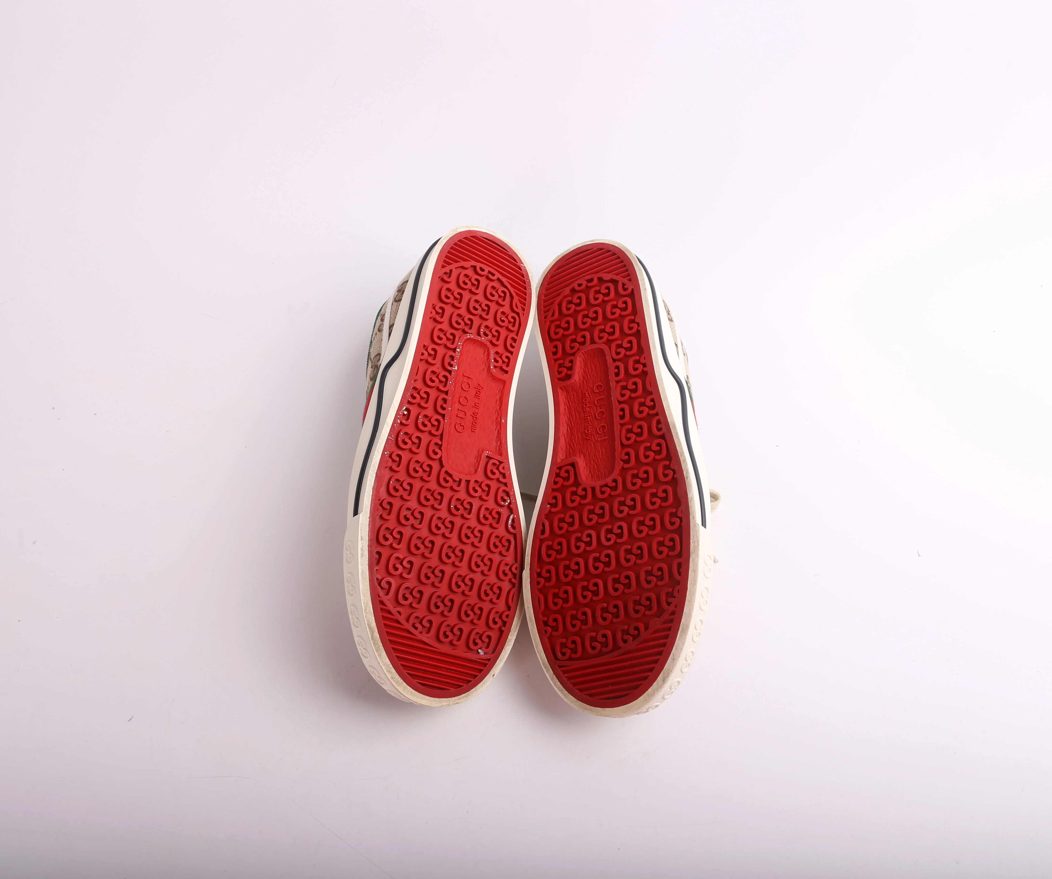 Tennis 1977 GG Canvas Sneakers Size 36.5 - Image 7
