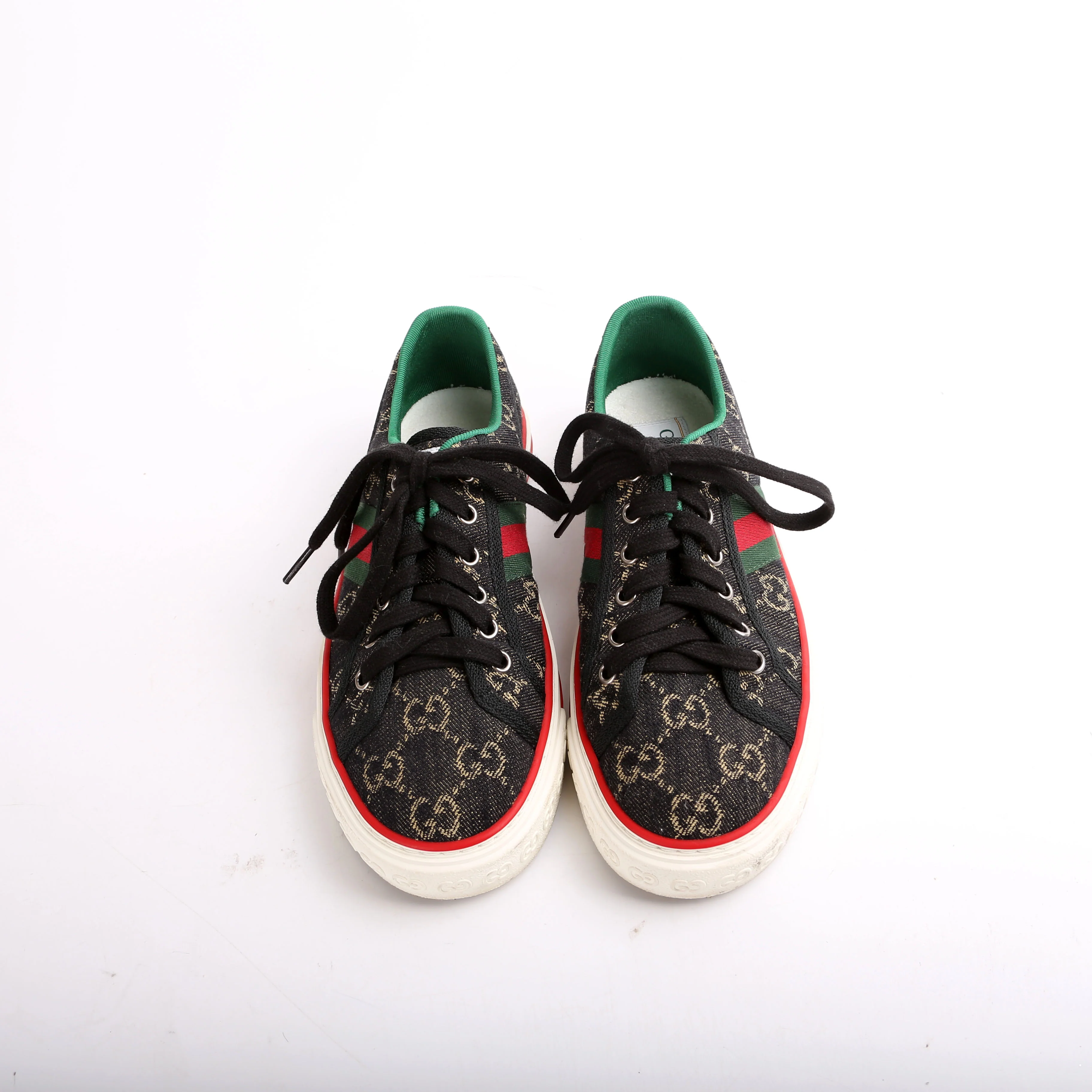 Tennis 1977 GG Denim Sneakers Size 39 - Image 6
