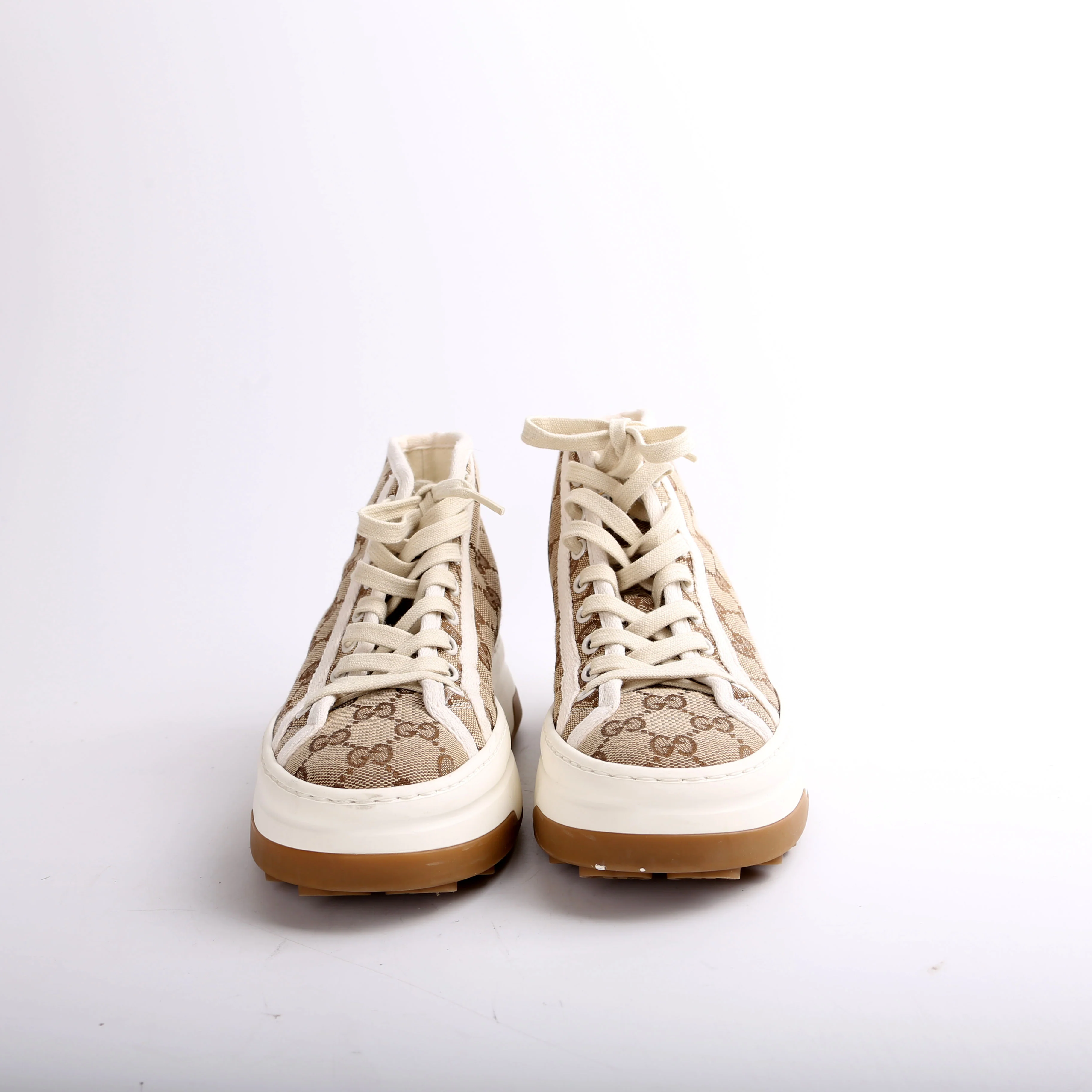 Tennis 1977 High Top Platform Sneakers Size 36 - Image 2