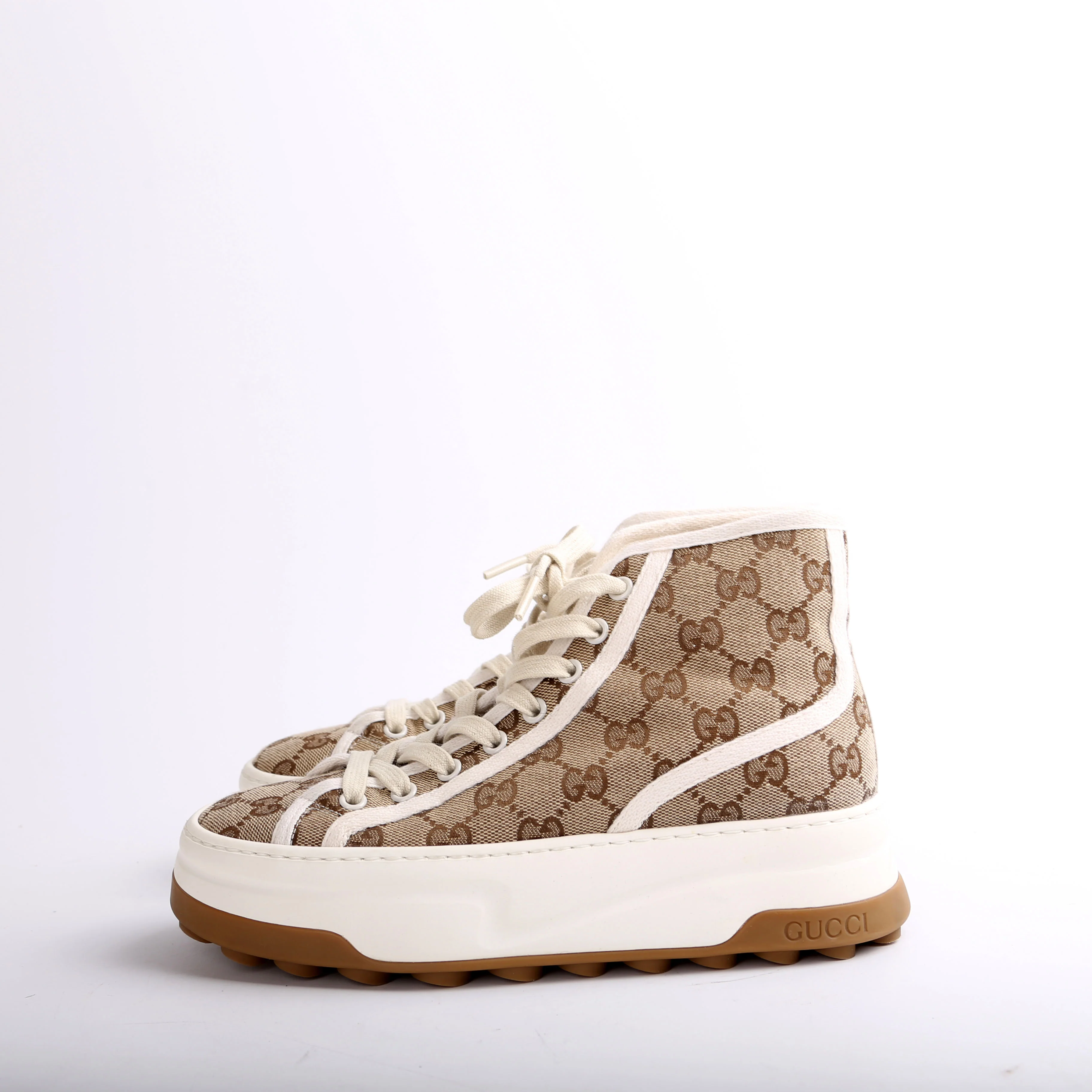 Tennis 1977 High Top Platform Sneakers Size 36 - Image 5