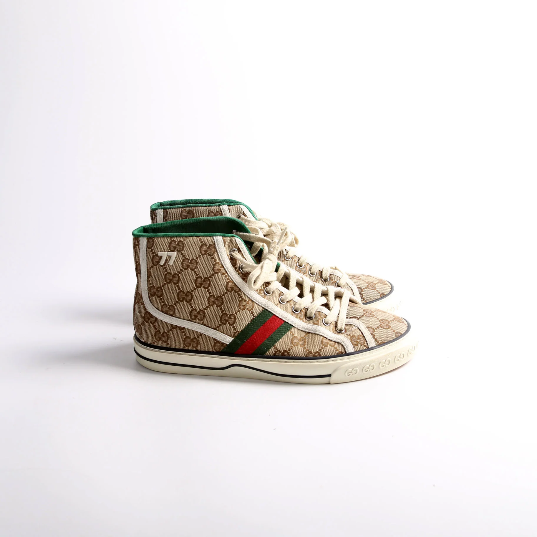 Tennis 1977 Hightop Sneakers Size 41 (Men Size 8) - Image 5