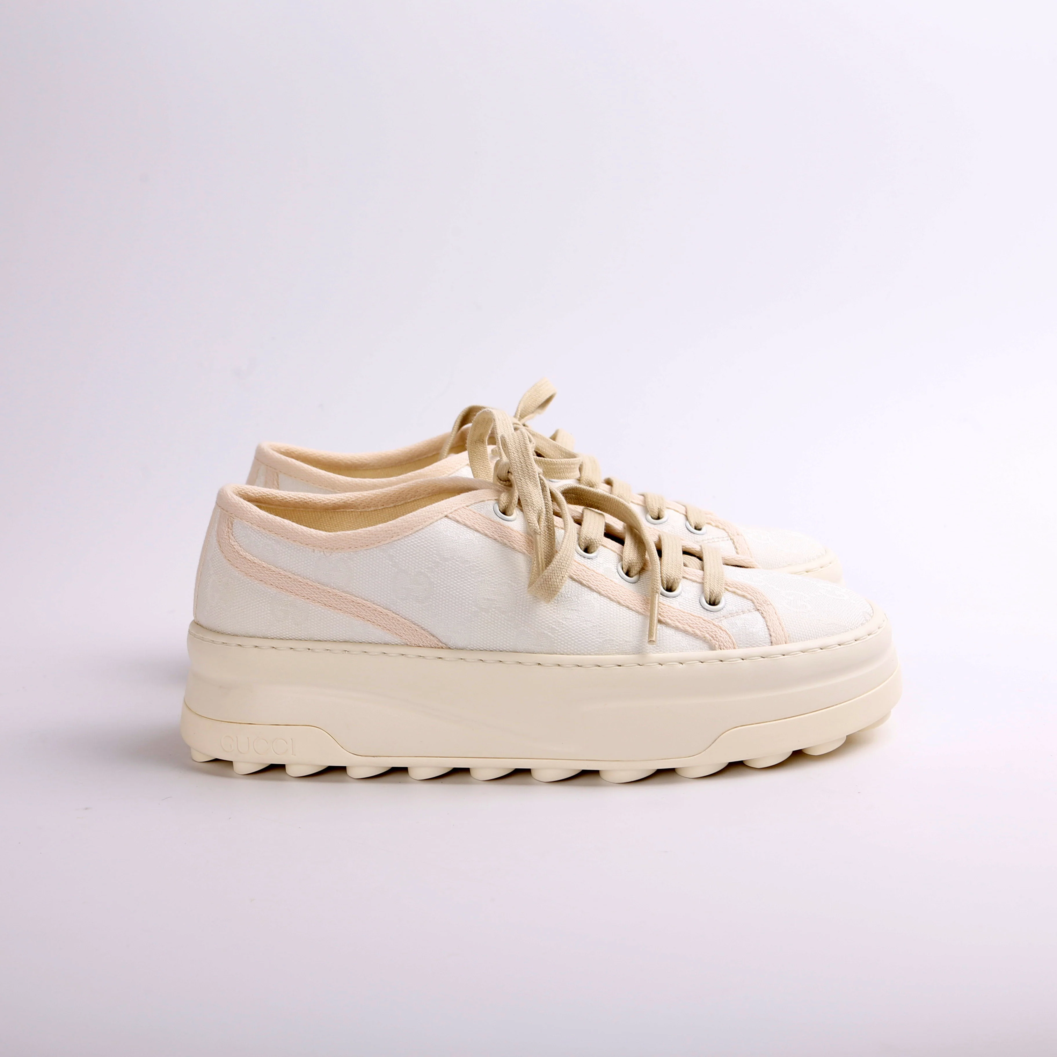 Tennis 1977 Platform Sneakers Size 38 - Image 5
