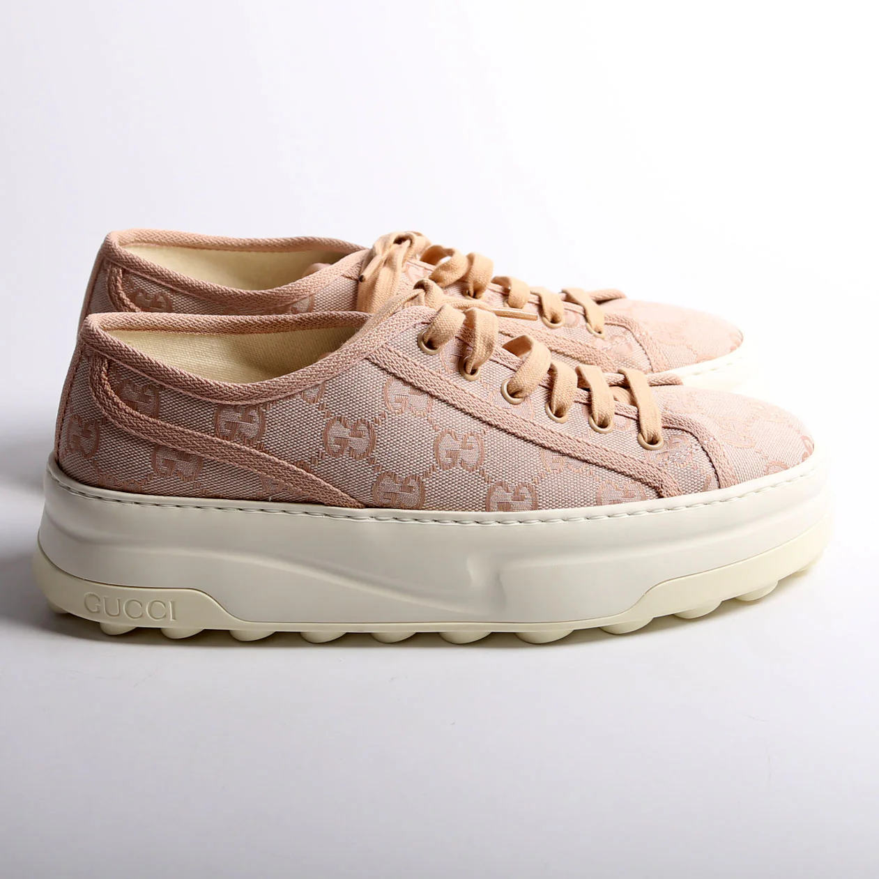 Tennis 1977 Platform Sneakers Size 40 Pink - Image 5