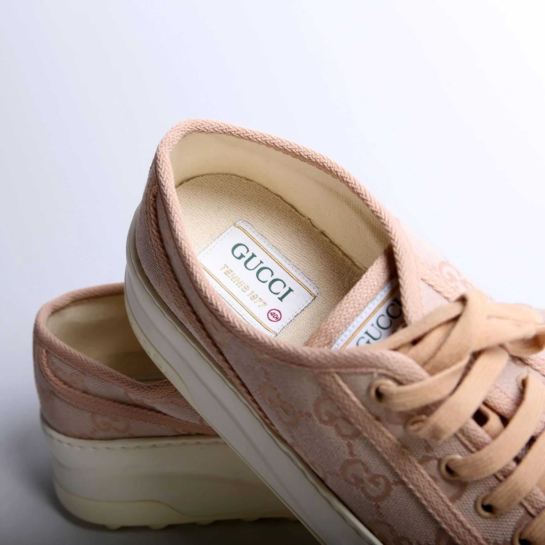 Tennis 1977 Platform Sneakers Size 40 Pink - Image 6