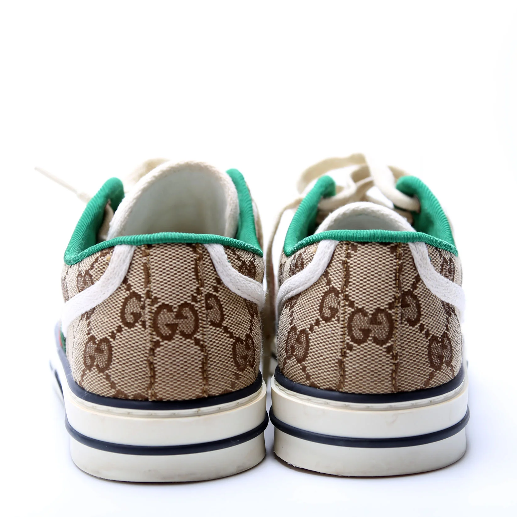 Tennis 1977 Sneakers Size 37 Beige/Green - Image 4