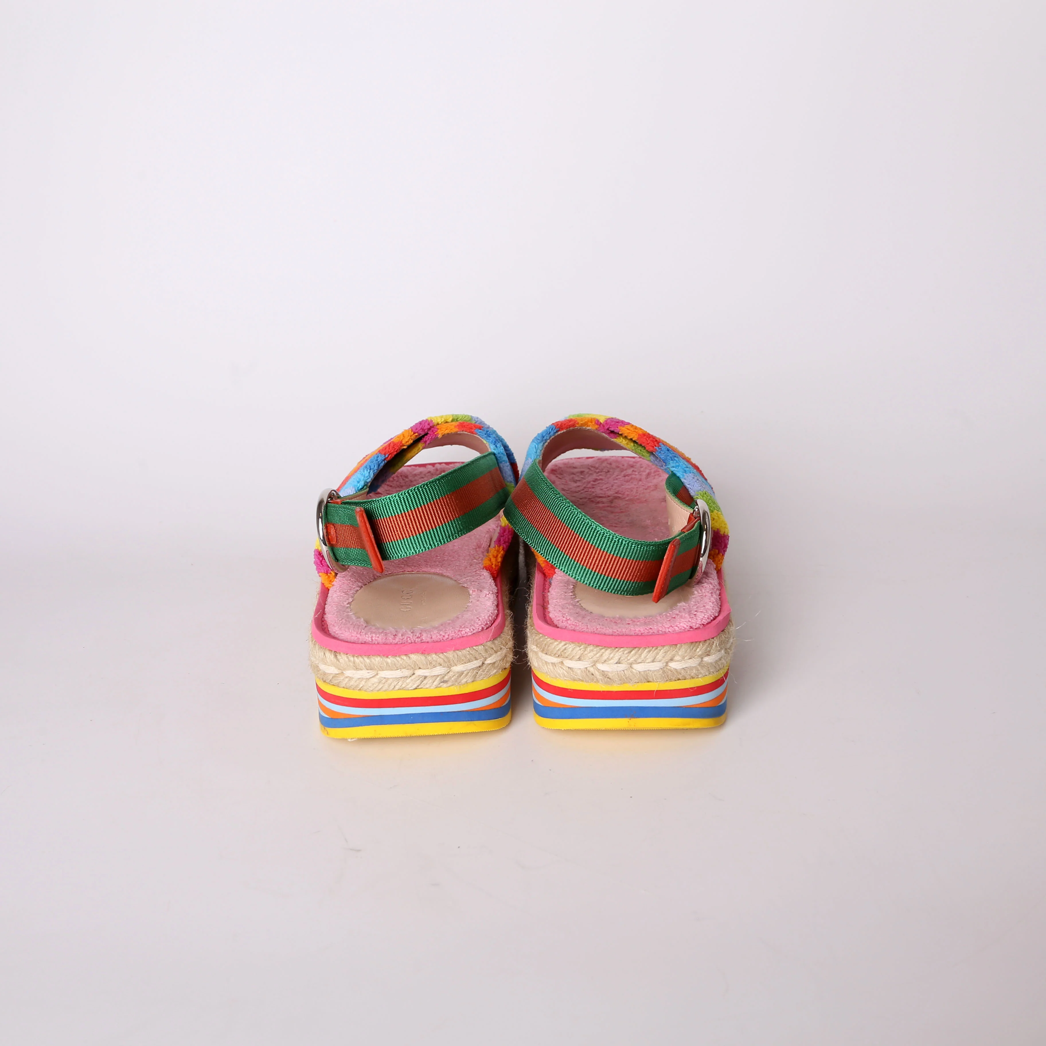 Terry Cloth Web Espadrilles Size 38 - Image 4
