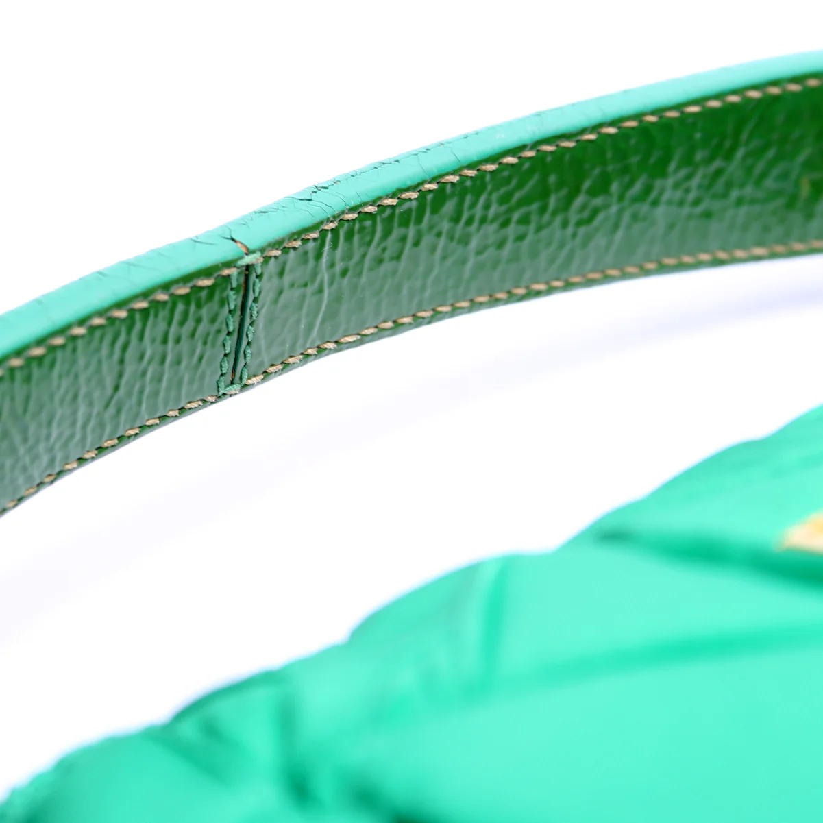 Tessuto Nylon Chevron Quilted Shoulder Bag - Image 6