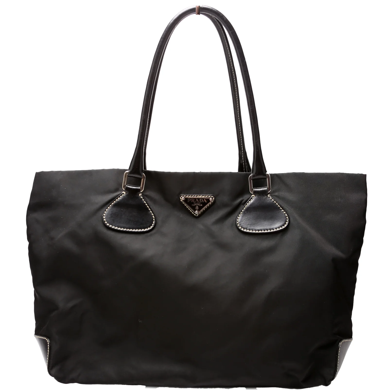 Tessuto Nylon Small Satchel