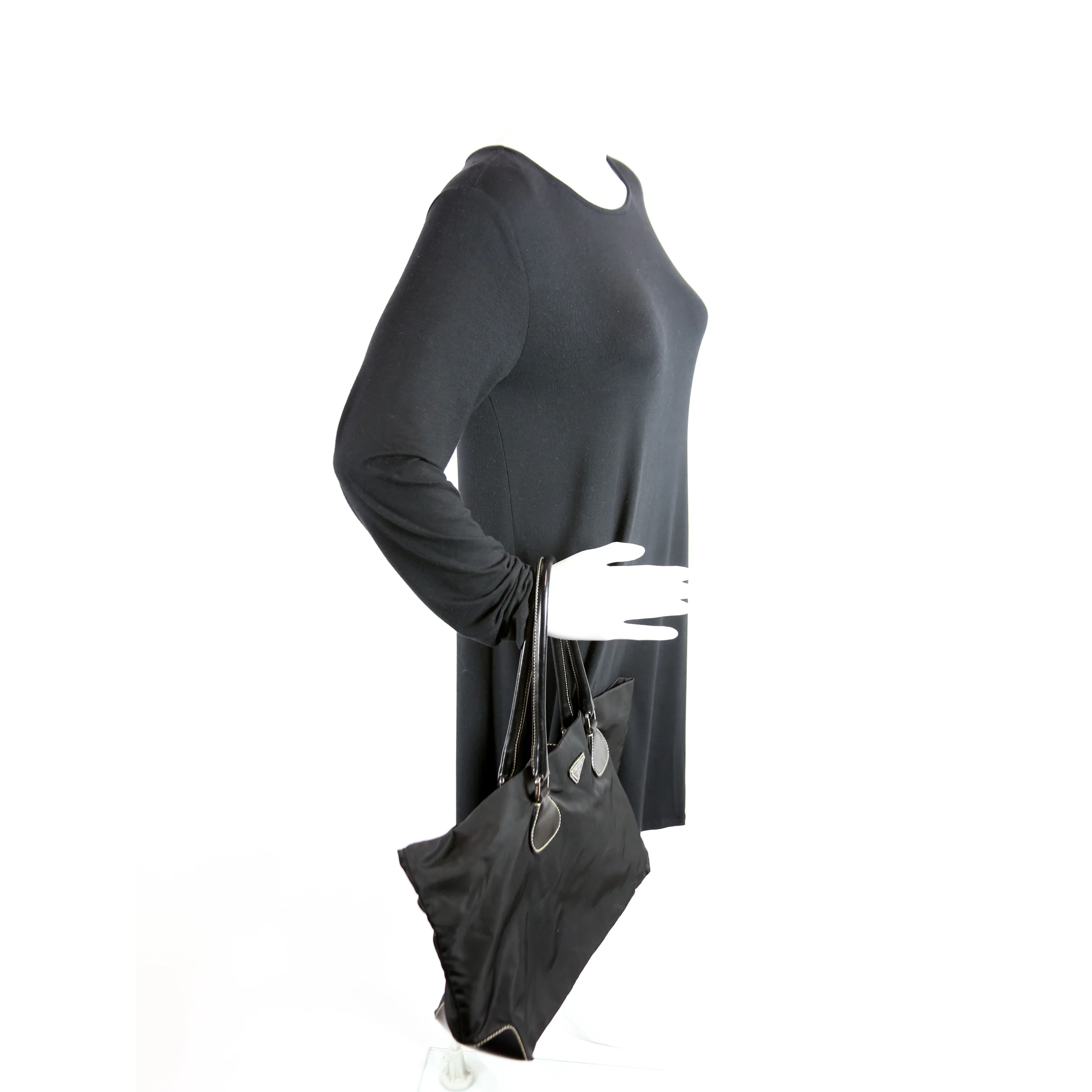 Tessuto Nylon Small Satchel - Image 10