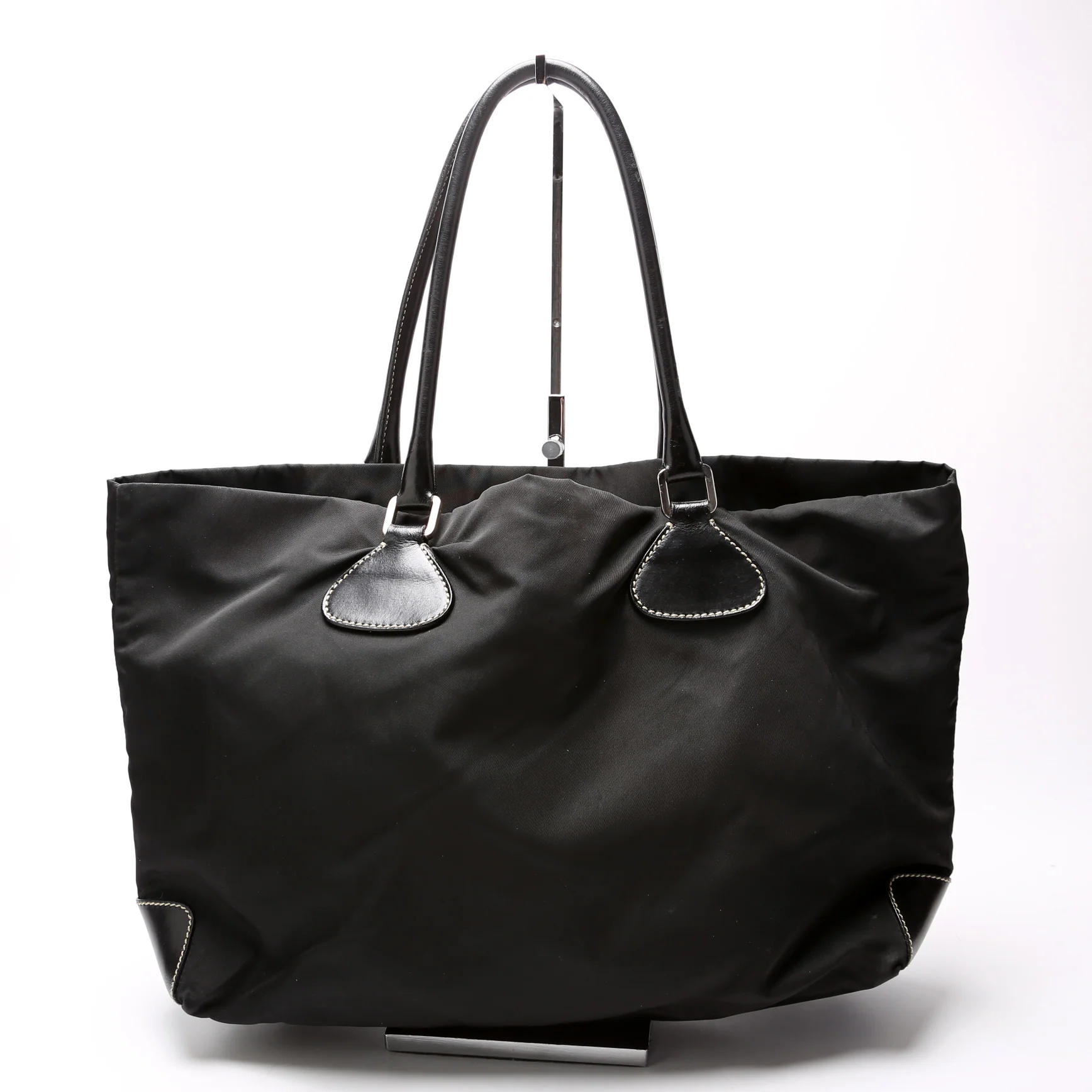 Tessuto Nylon Small Satchel - Image 3