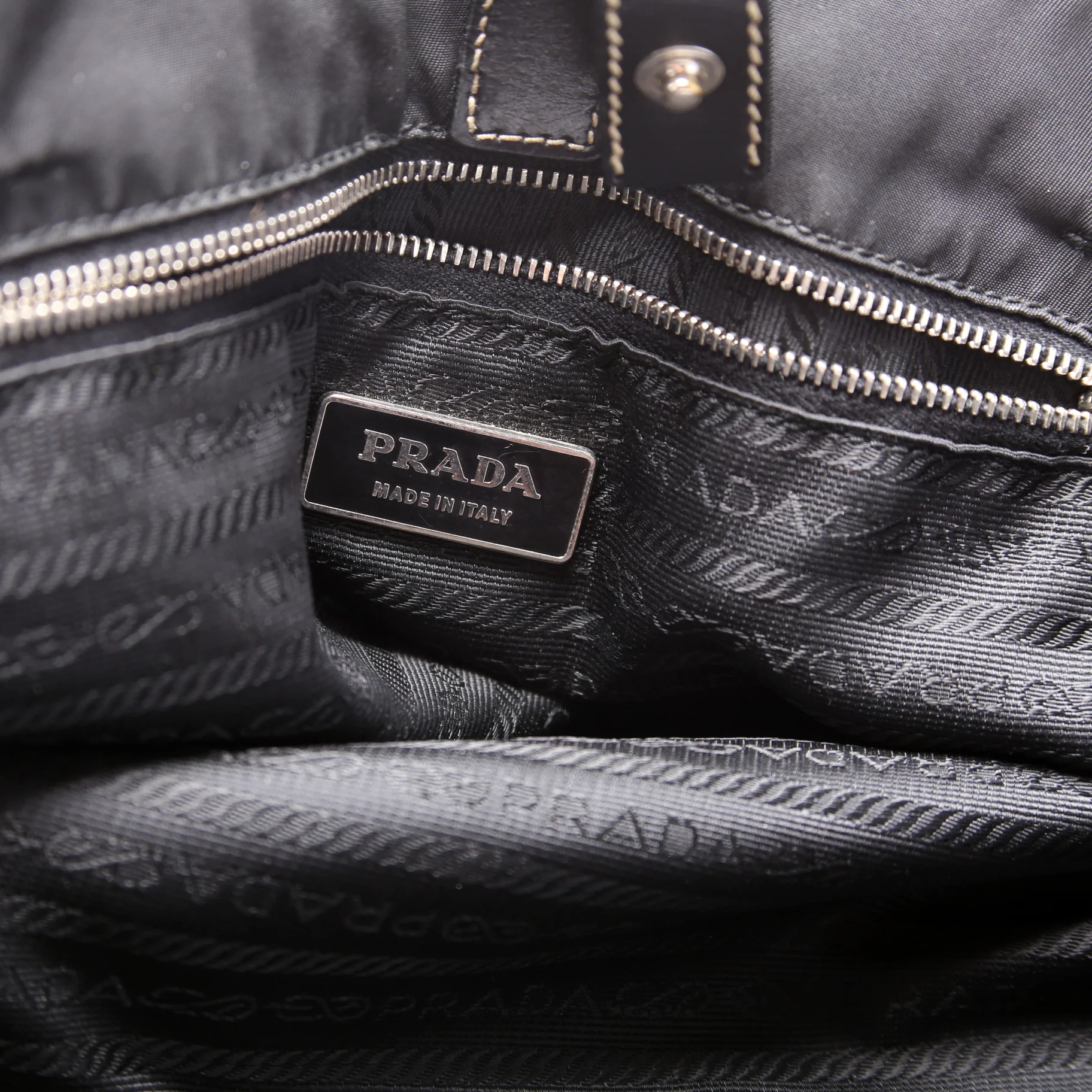 Tessuto Nylon Small Satchel - Image 9