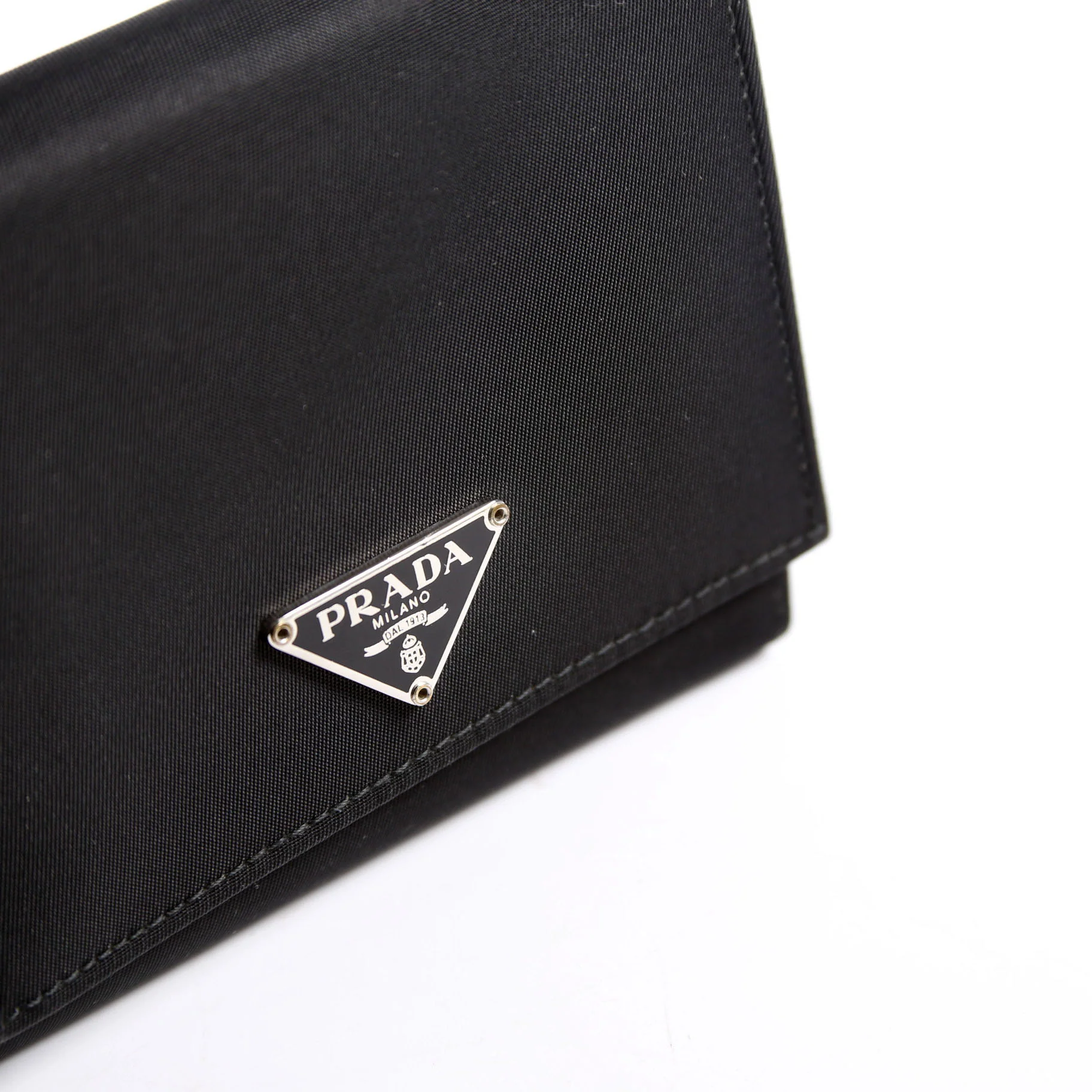 Tessuto Nylon Trifold Wallet Vintage - Image 6