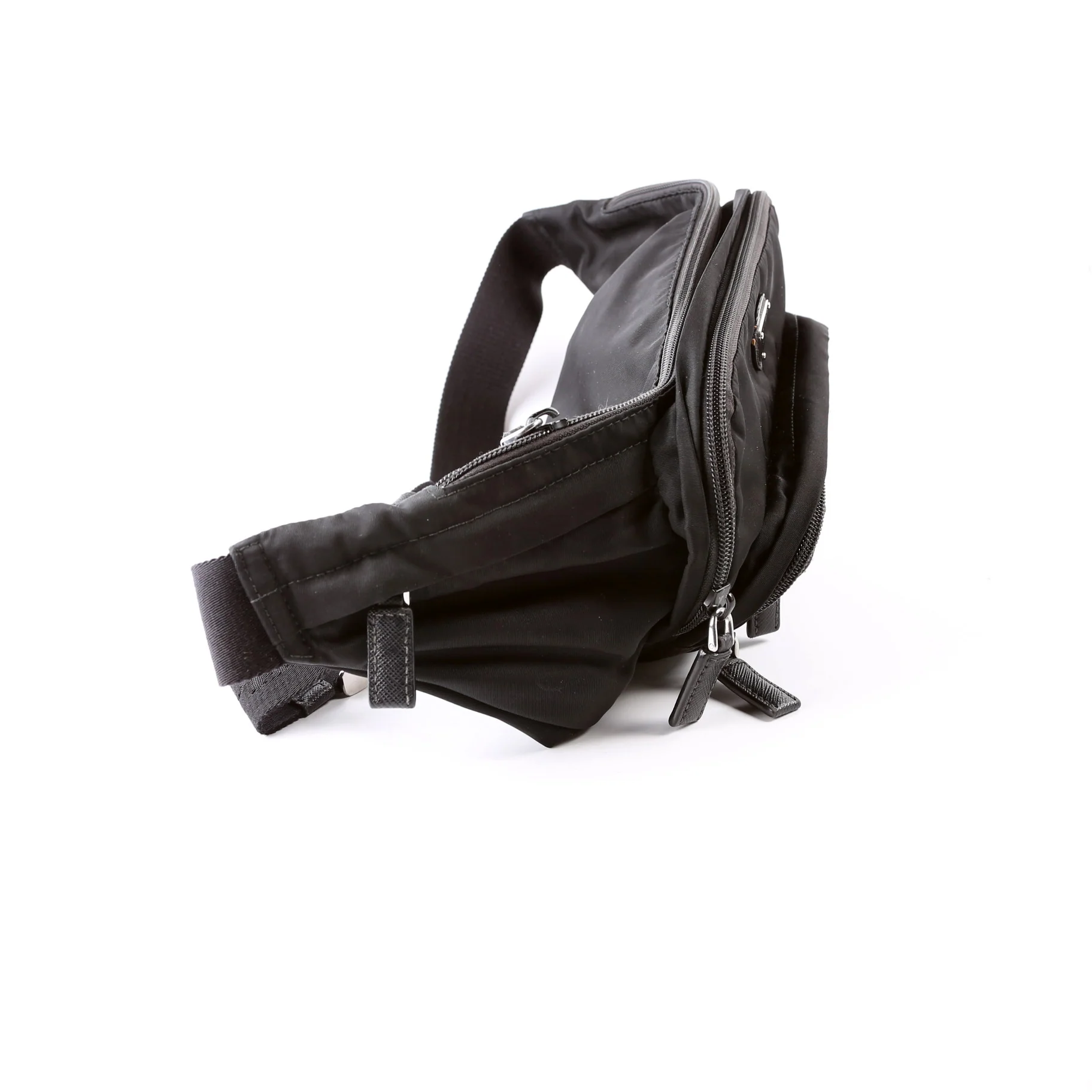 Tessuto Nylon Waist Bag Large - Image 3