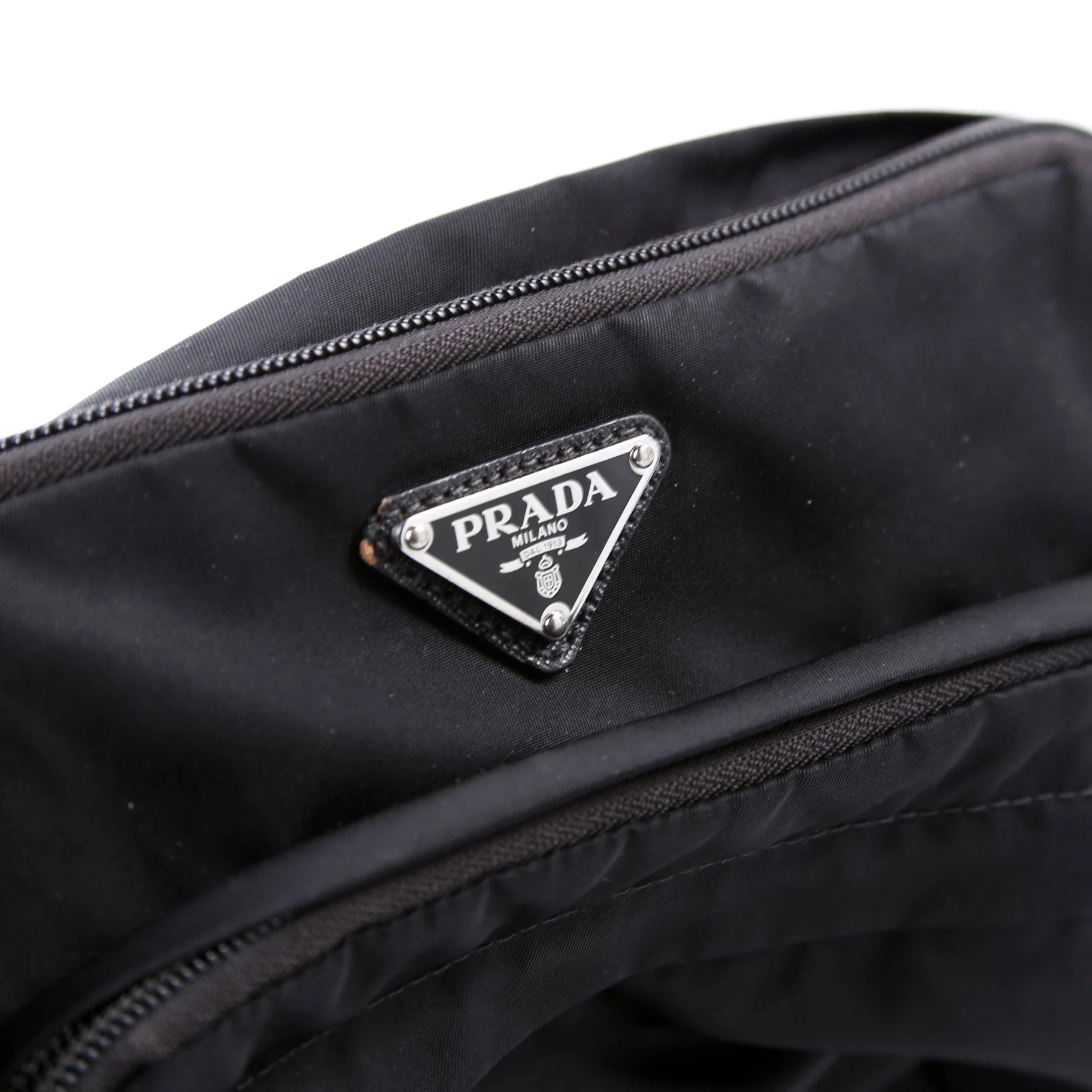 Tessuto Nylon Waist Bag Large - Image 8