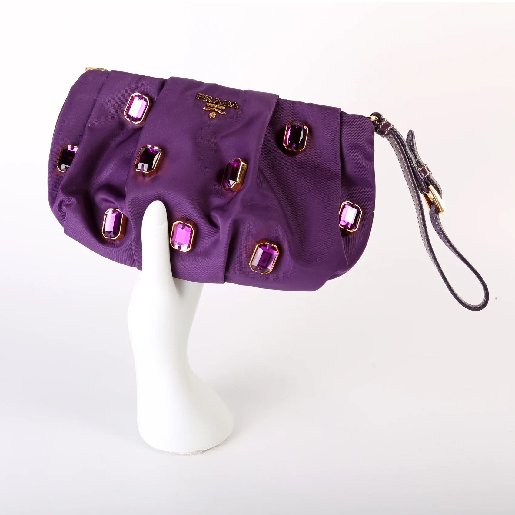 Tessuto Pietre Jewel Wristlet - Image 11