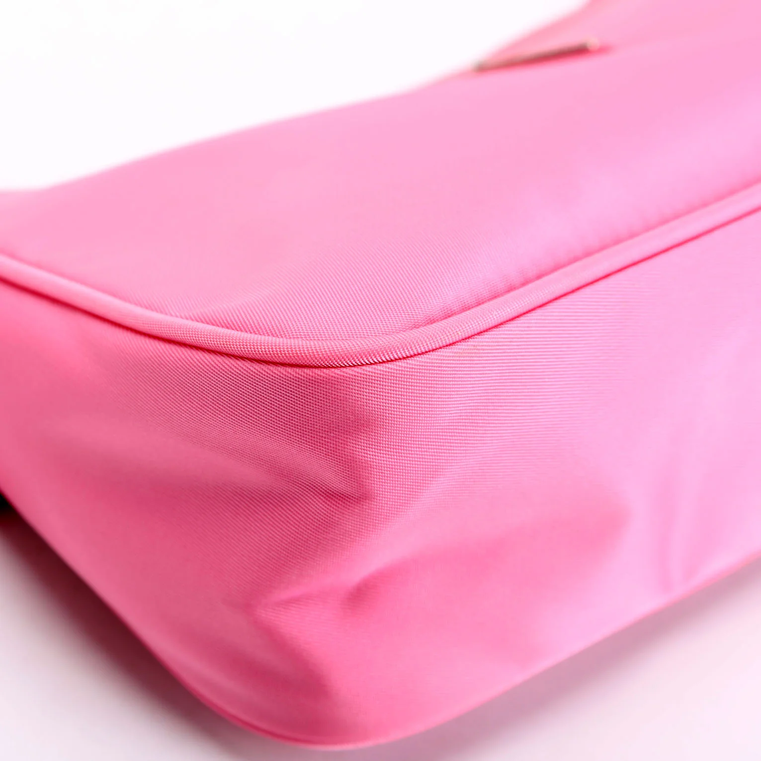 Tessuto Sport Zip Pochette Pink - Image 5