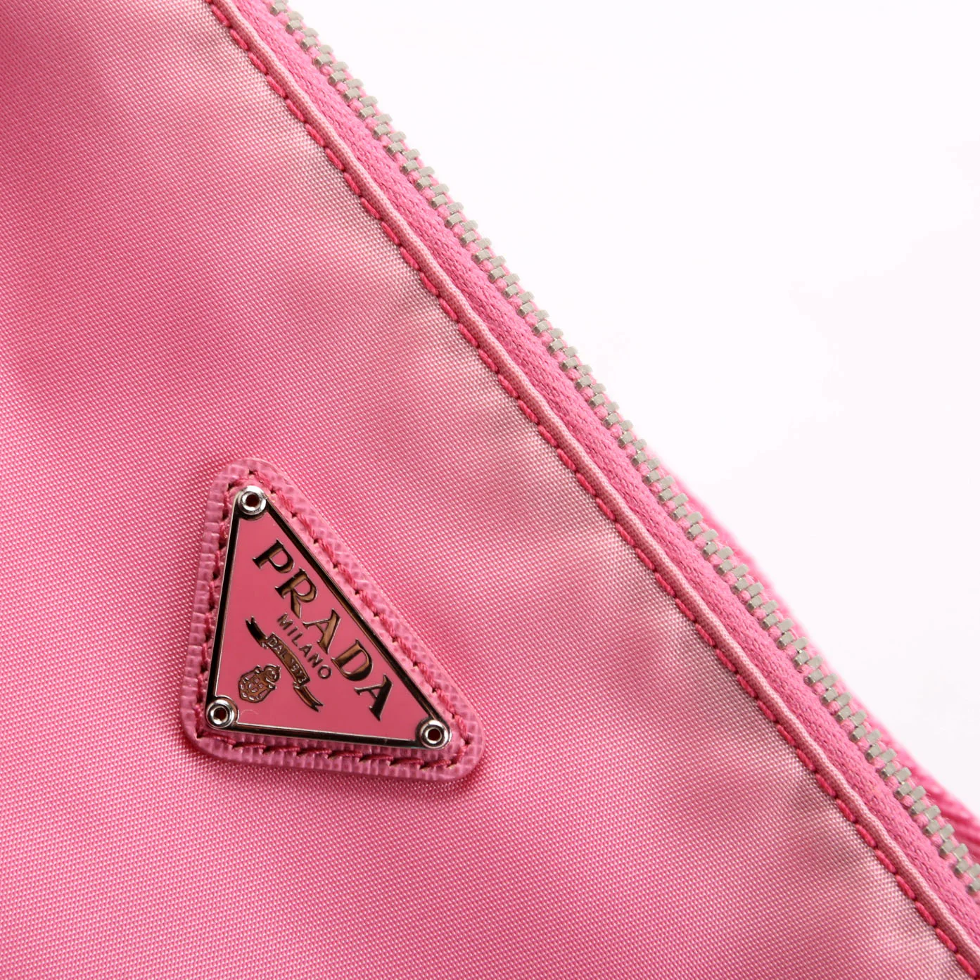 Tessuto Sport Zip Pochette Pink - Image 9