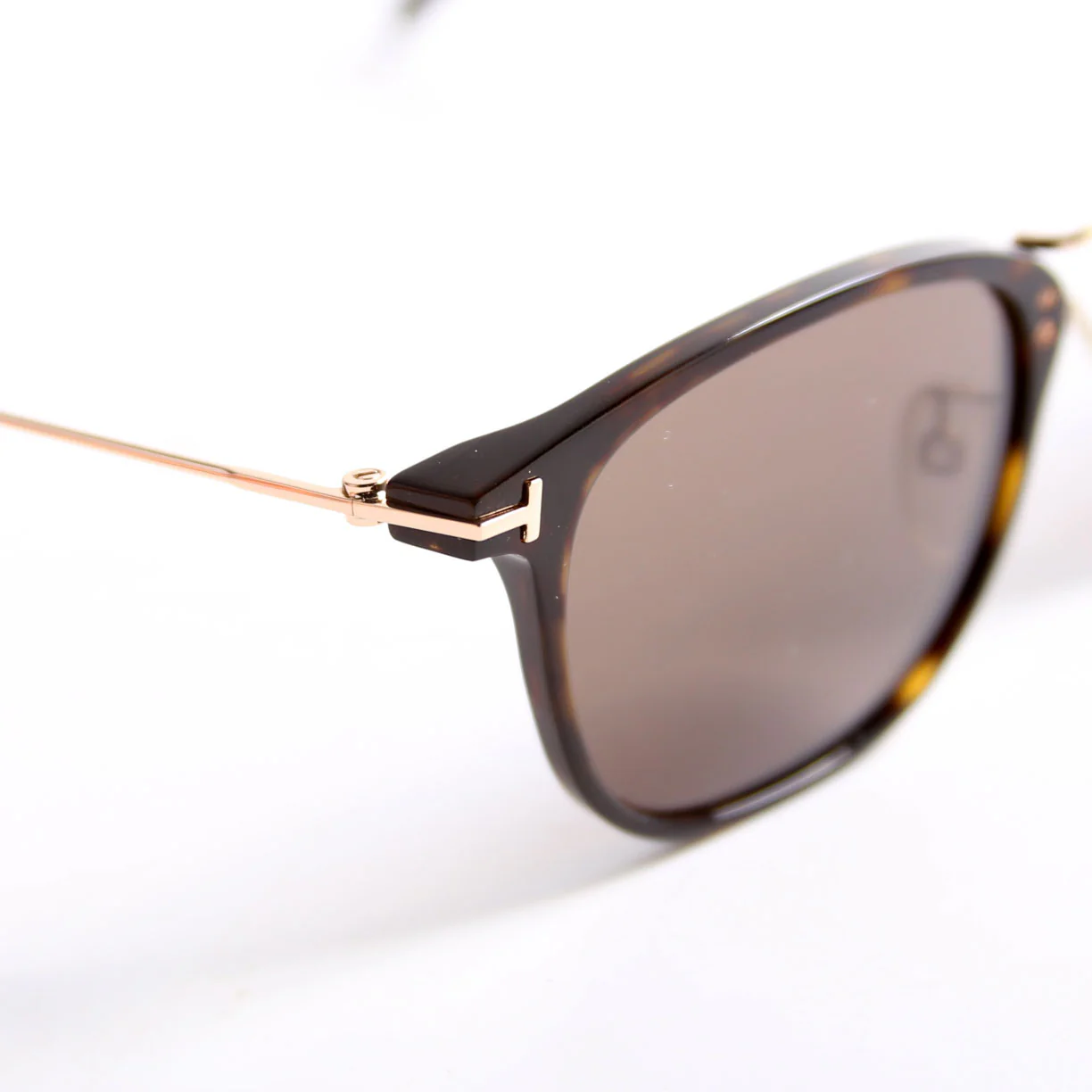 TF 672 Beau Sunglasses Brown - Image 8