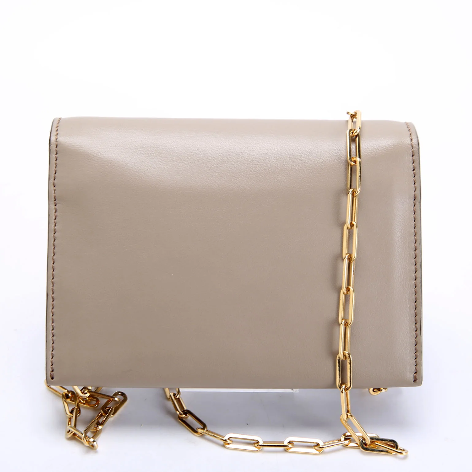 TF Small Chain Crossbody Taupe - Image 3
