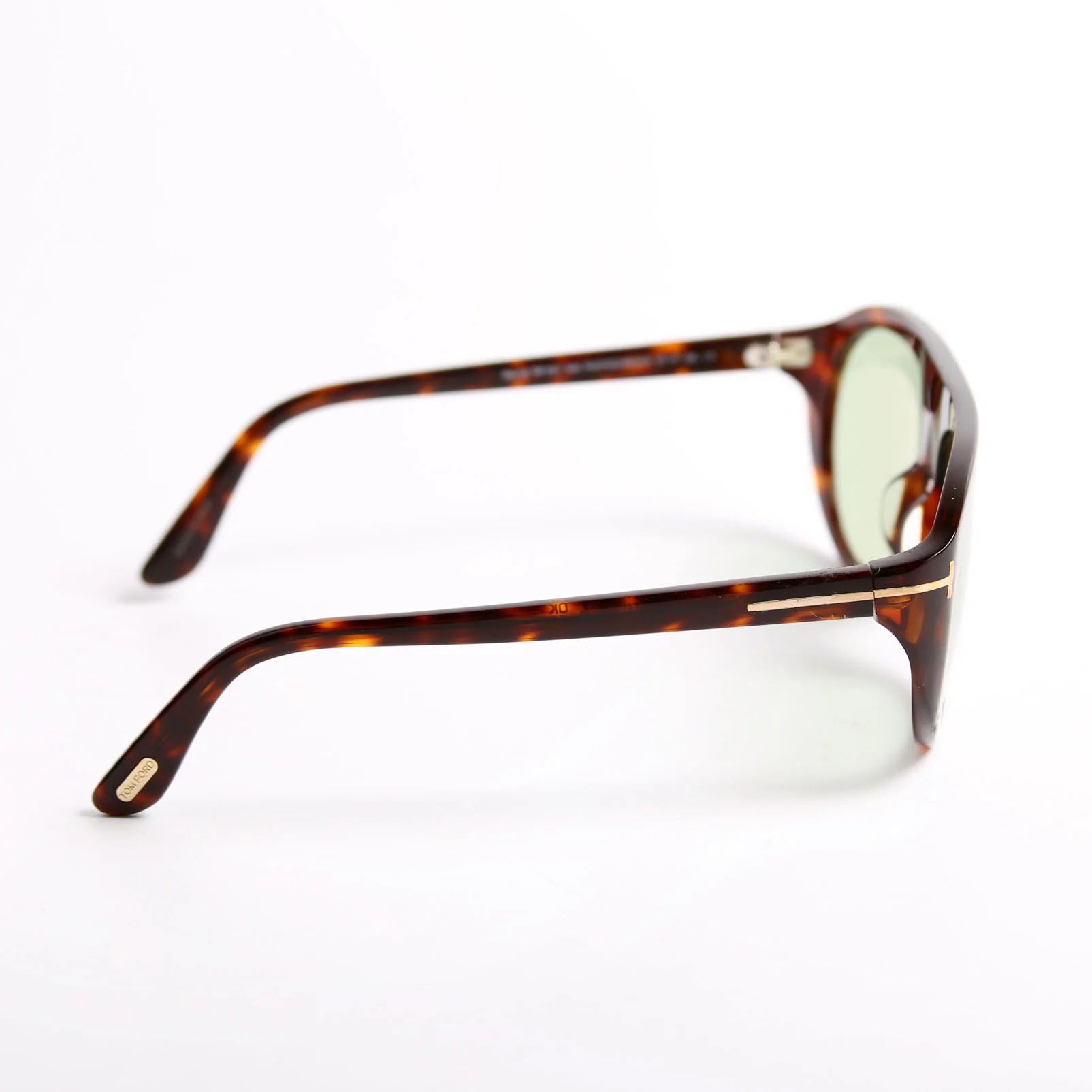 TF1001 Aviator Sunglasses Brown - Image 3