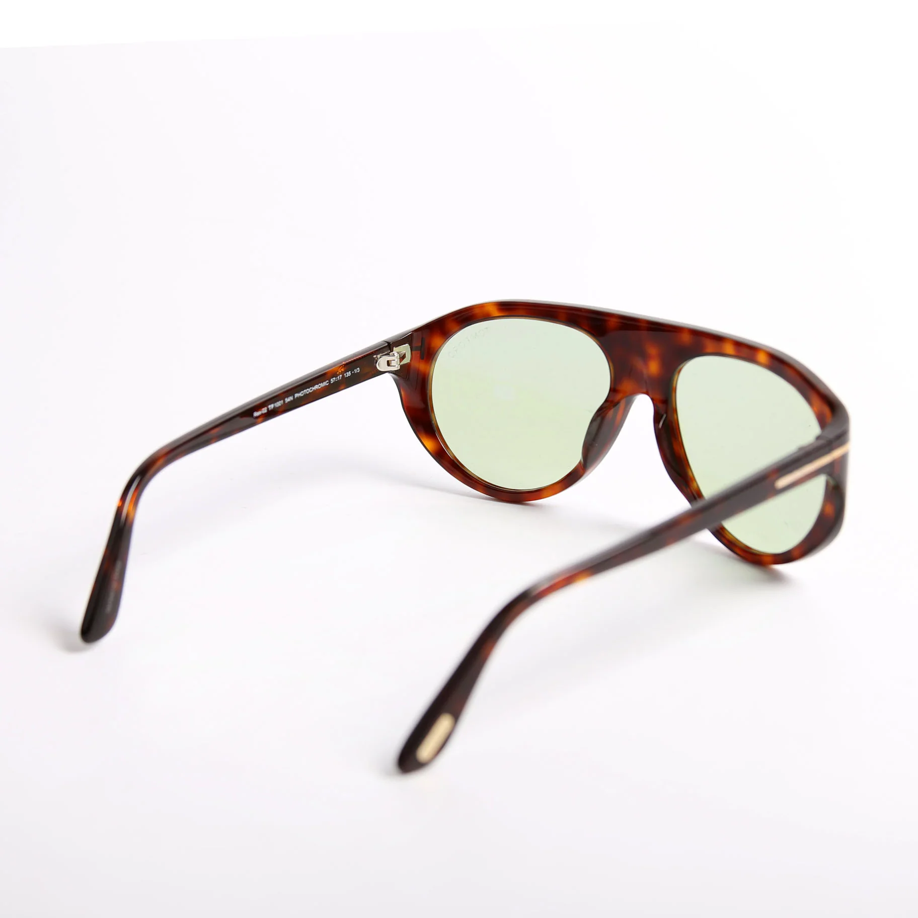 TF1001 Aviator Sunglasses Brown - Image 4