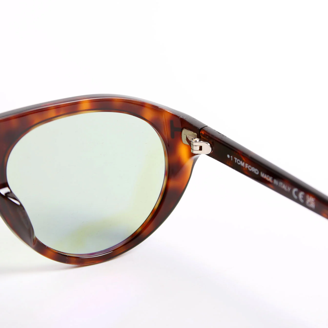 TF1001 Aviator Sunglasses Brown - Image 7