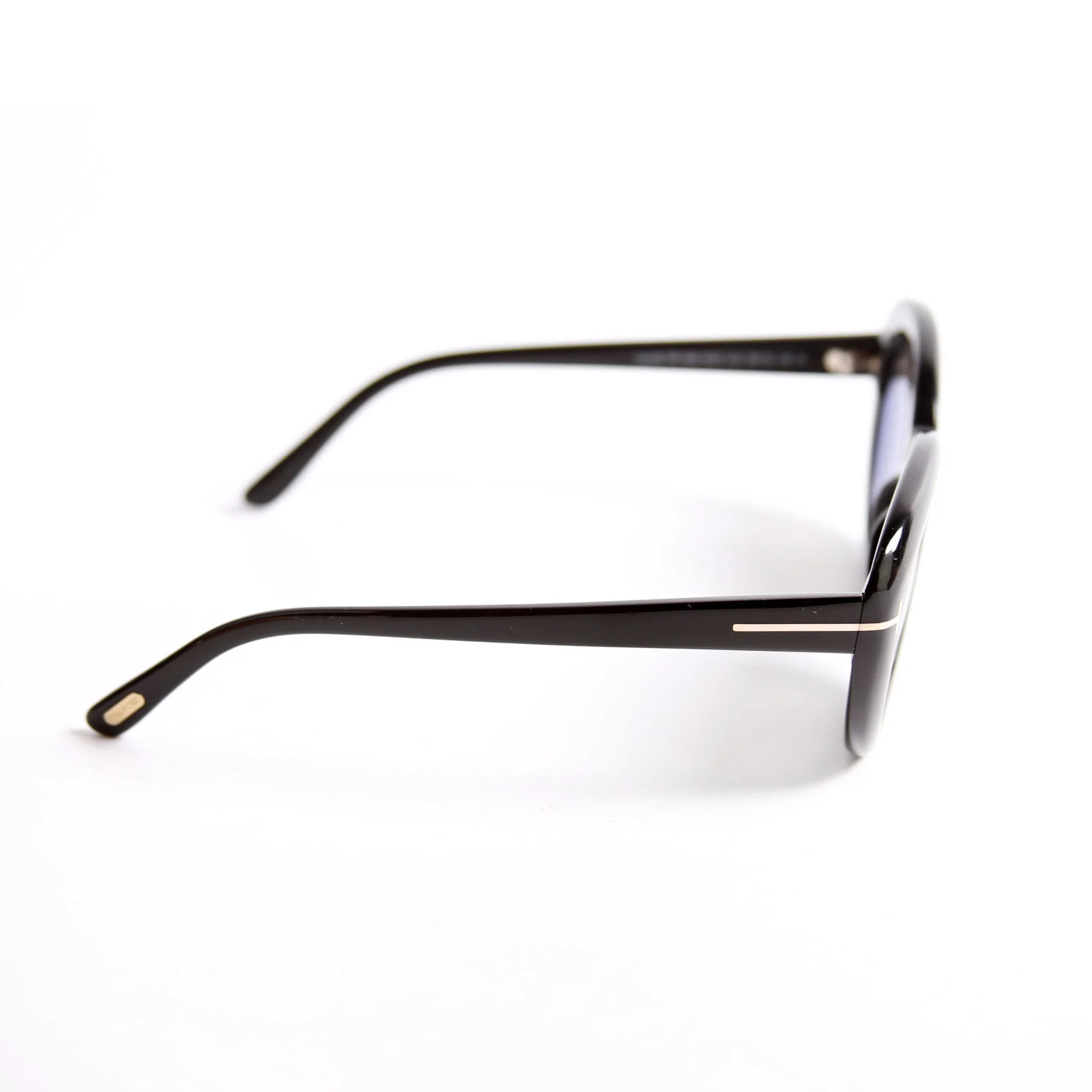 TF1009 Cat Eye Sunglasses Black - Image 3