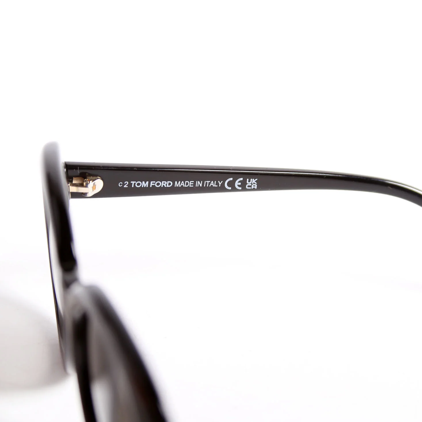TF1009 Cat Eye Sunglasses Black - Image 6