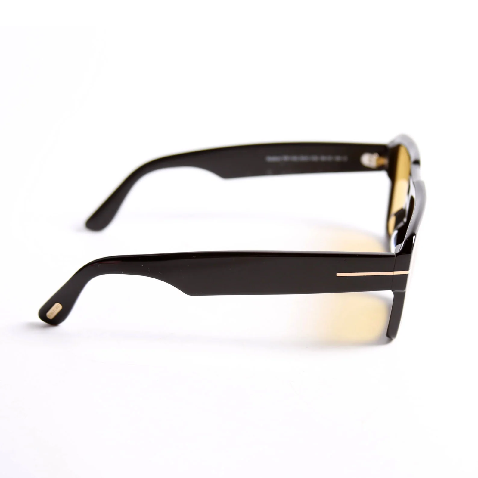 TF1153 Redford Sunglasses Black/Yellow - Image 3