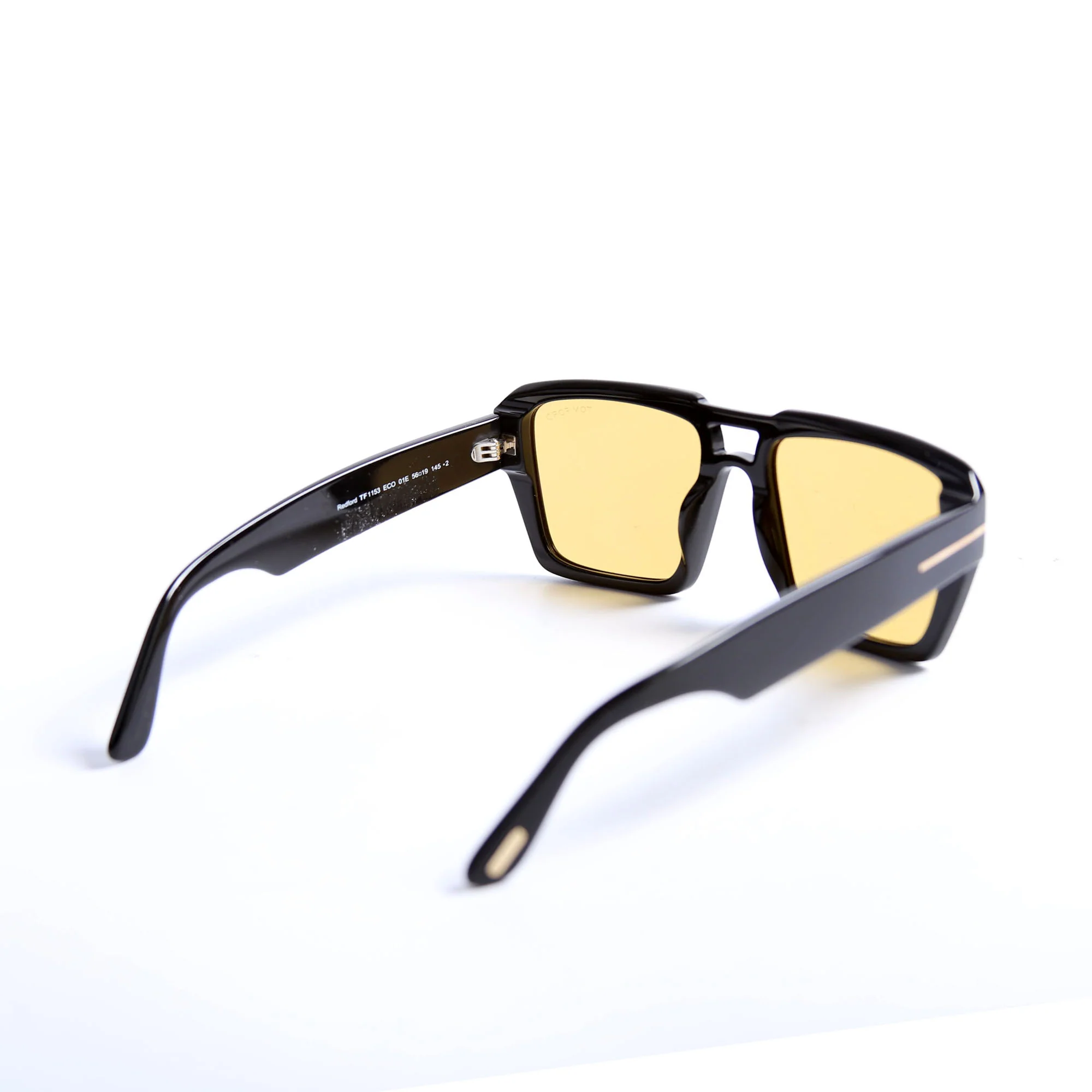 TF1153 Redford Sunglasses Black/Yellow - Image 4
