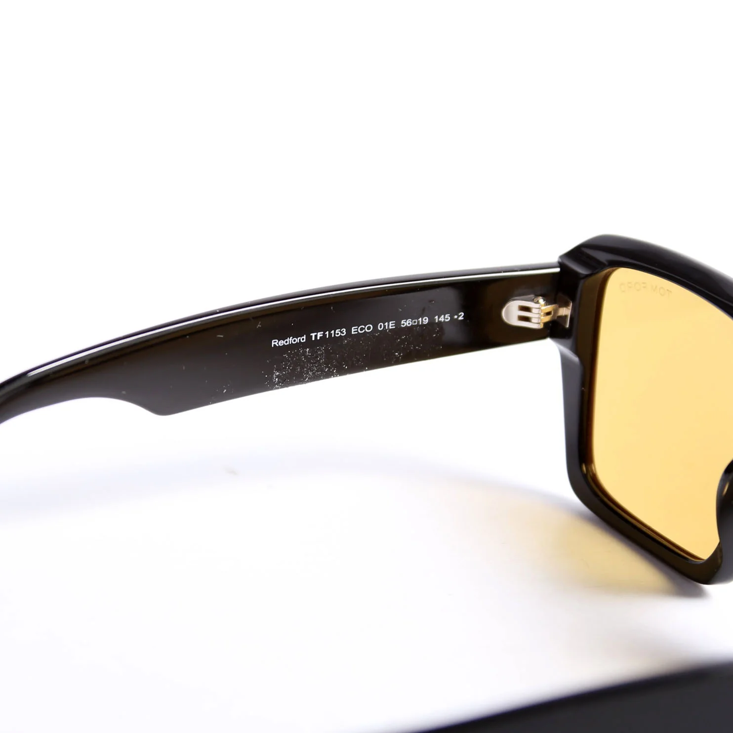 TF1153 Redford Sunglasses Black/Yellow - Image 5