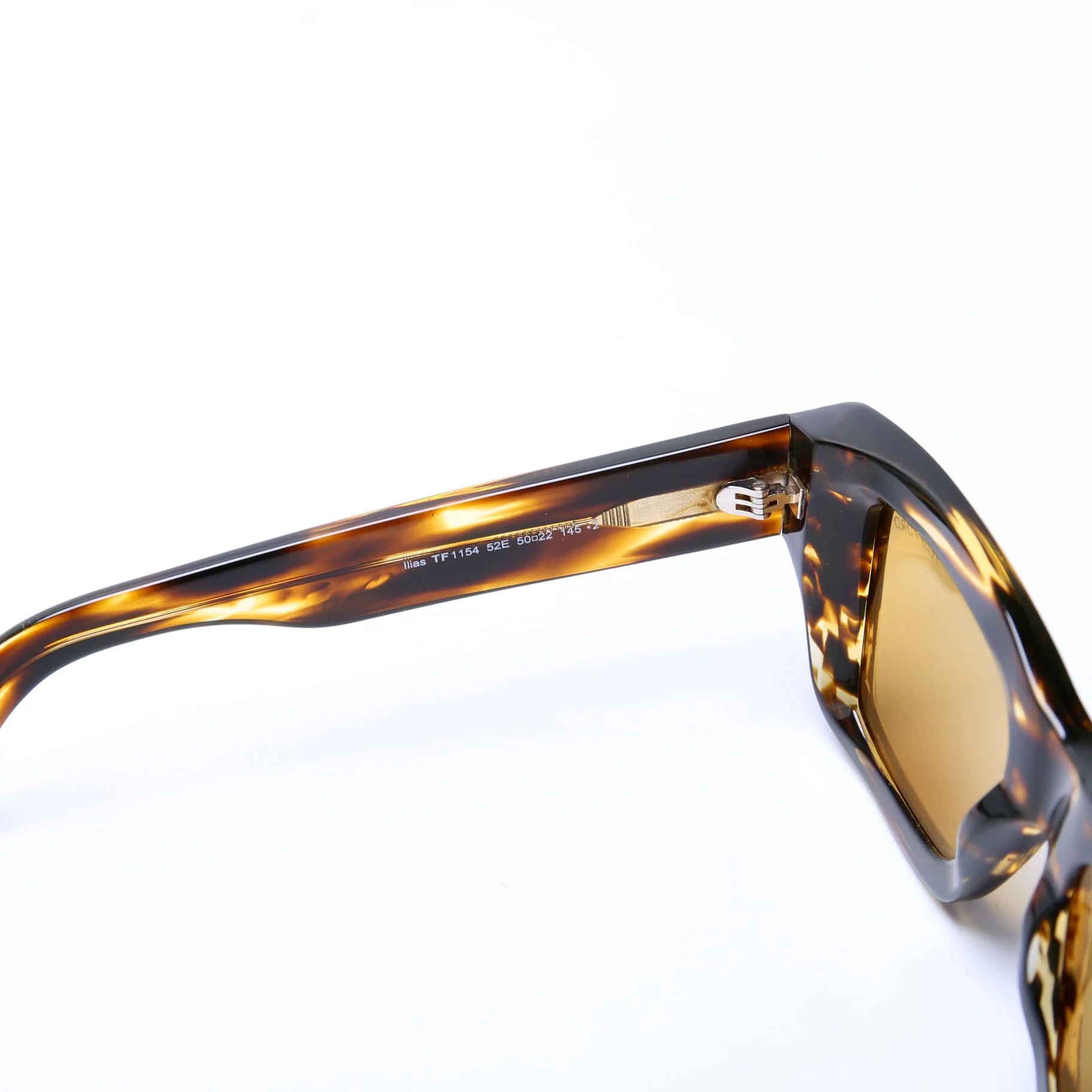 TF1154 Illias Havana Sunglasses Brown - Image 3
