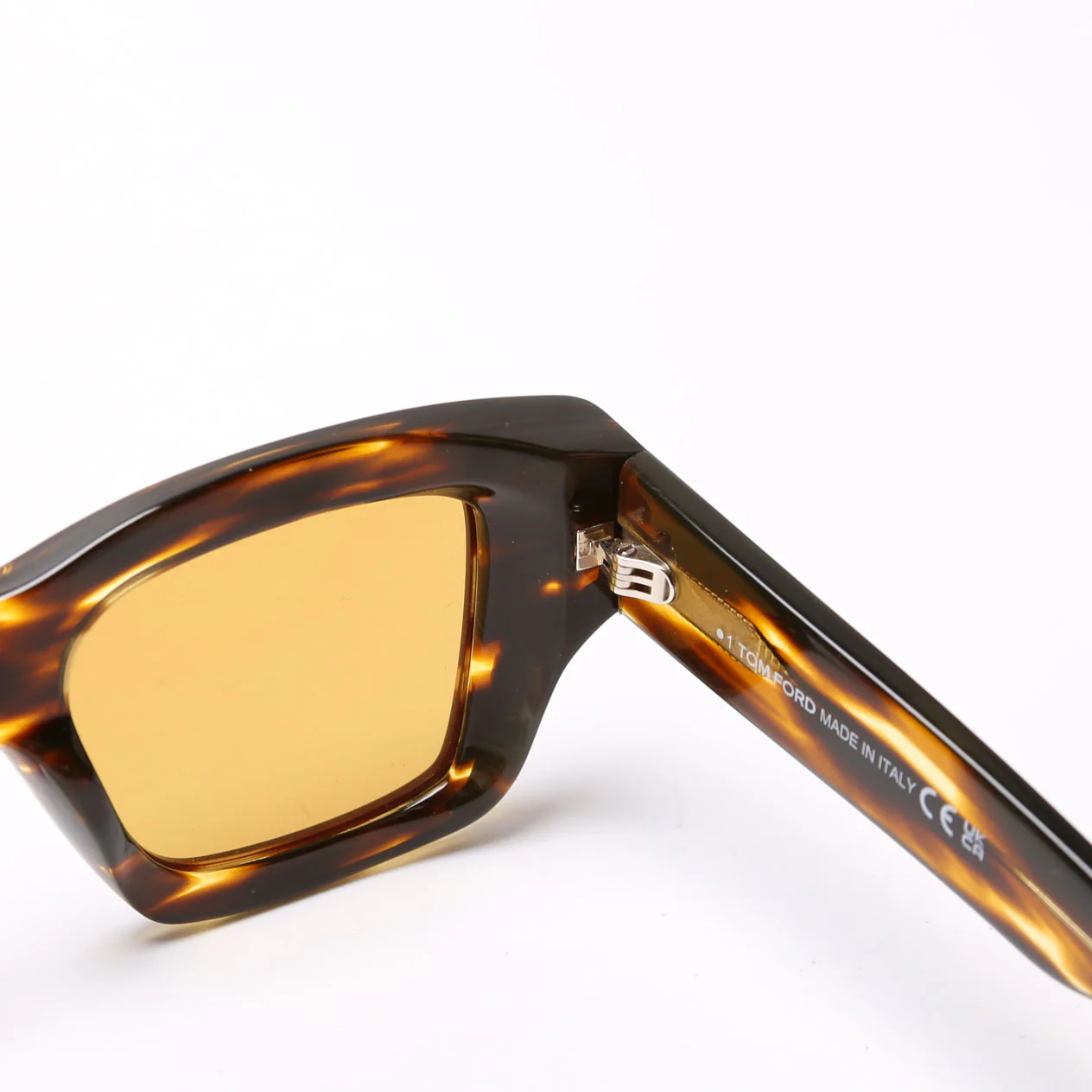 TF1154 Illias Havana Sunglasses Brown - Image 4