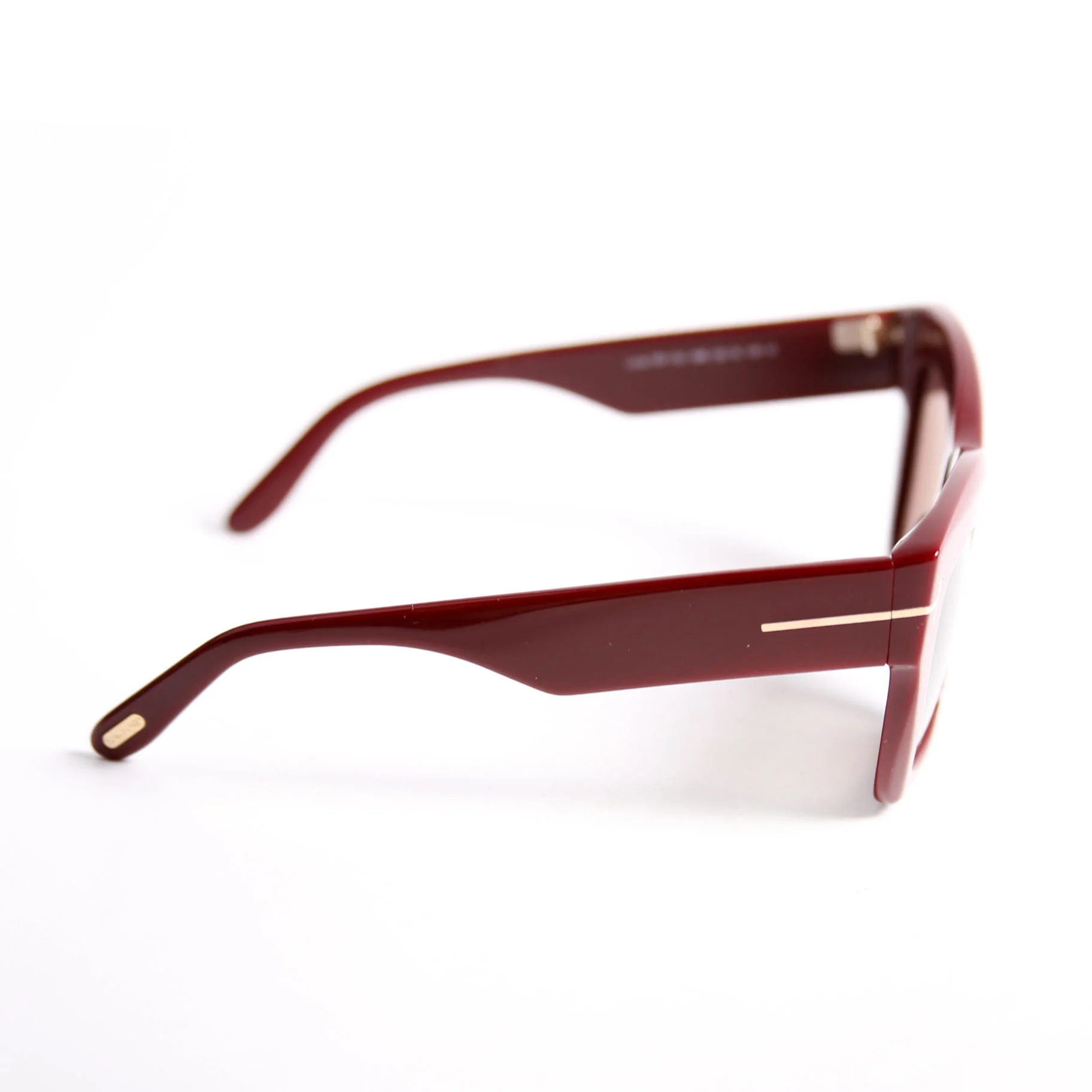 TF1191 Luna Sunglasses Burgundy - Image 3