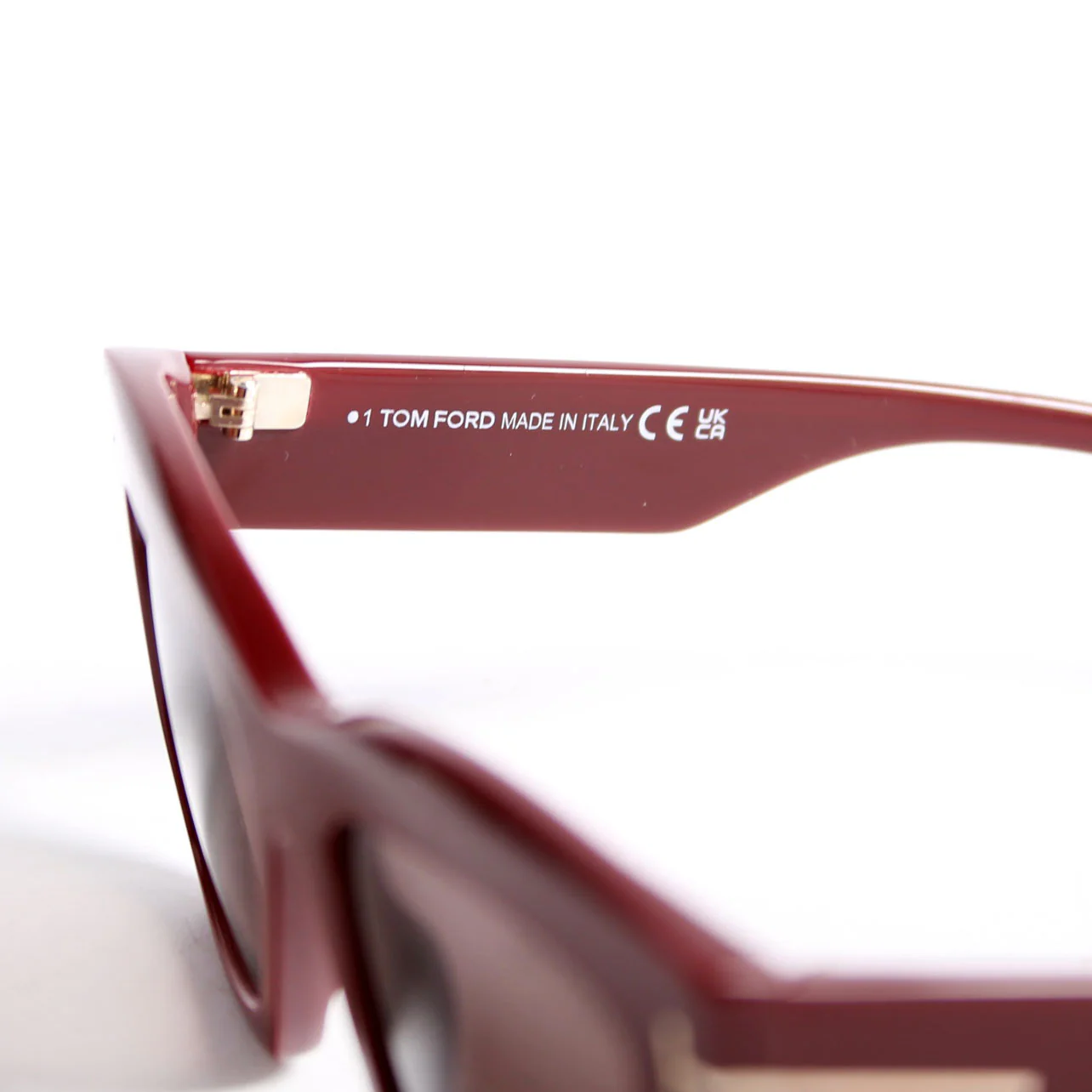 TF1191 Luna Sunglasses Burgundy - Image 6