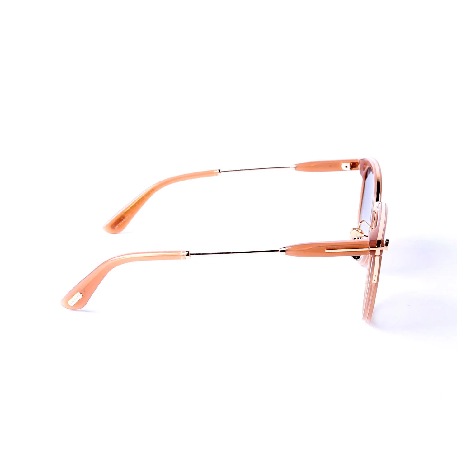 TF1244-K Round Sunglasses Brown - Image 3