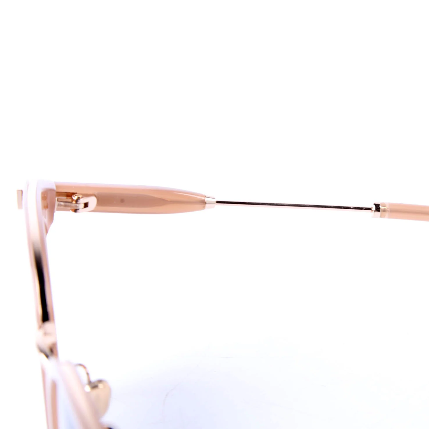 TF1244-K Round Sunglasses Brown - Image 6