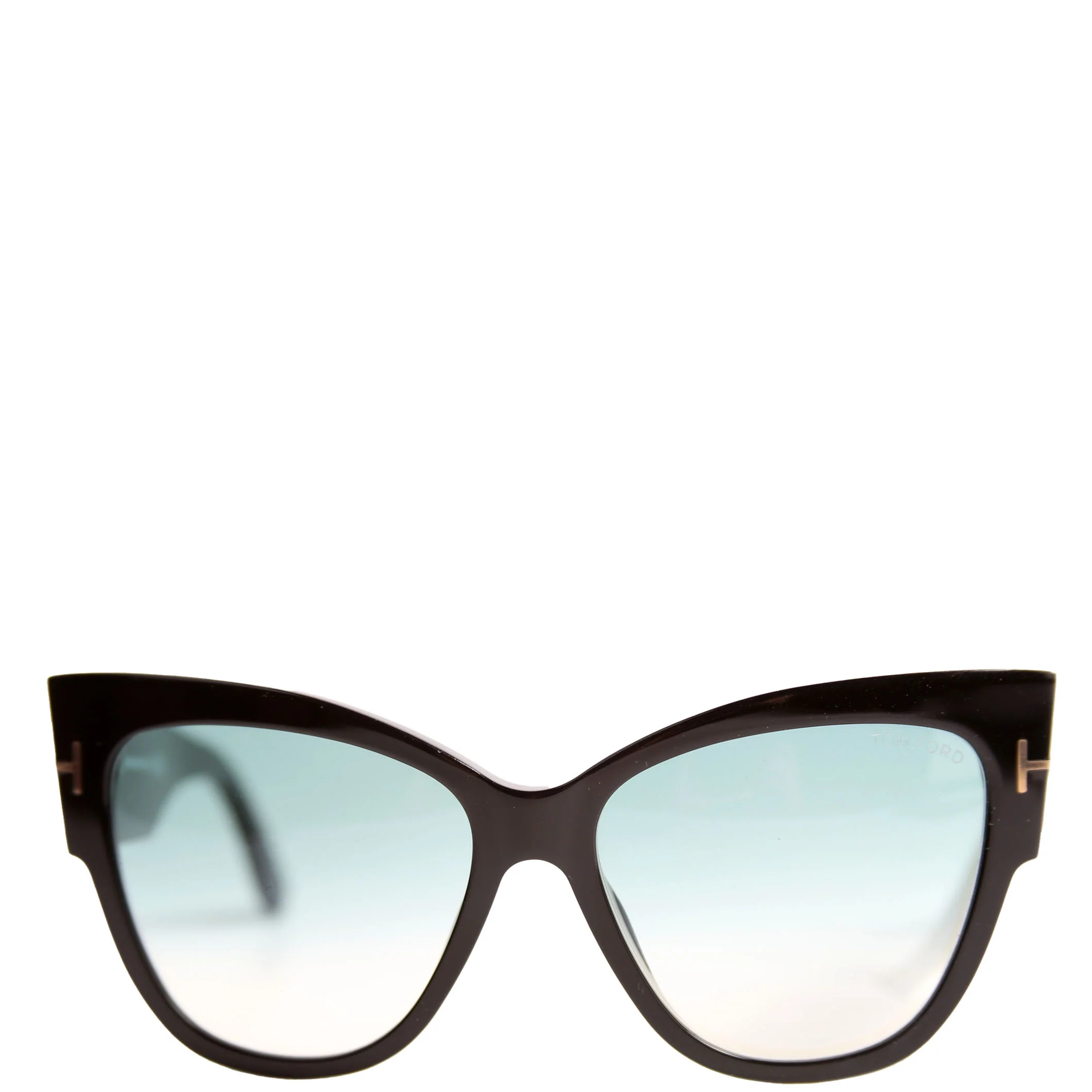 TF371 Anoushka Sunglasses Black/Blue
