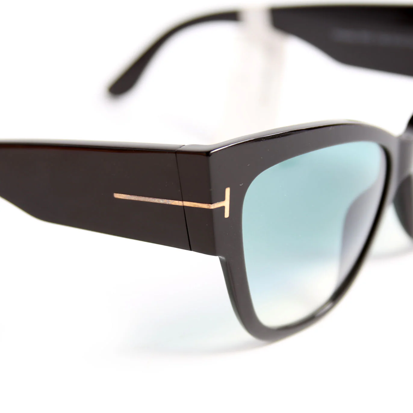 TF371 Anoushka Sunglasses Black/Blue - Image 8