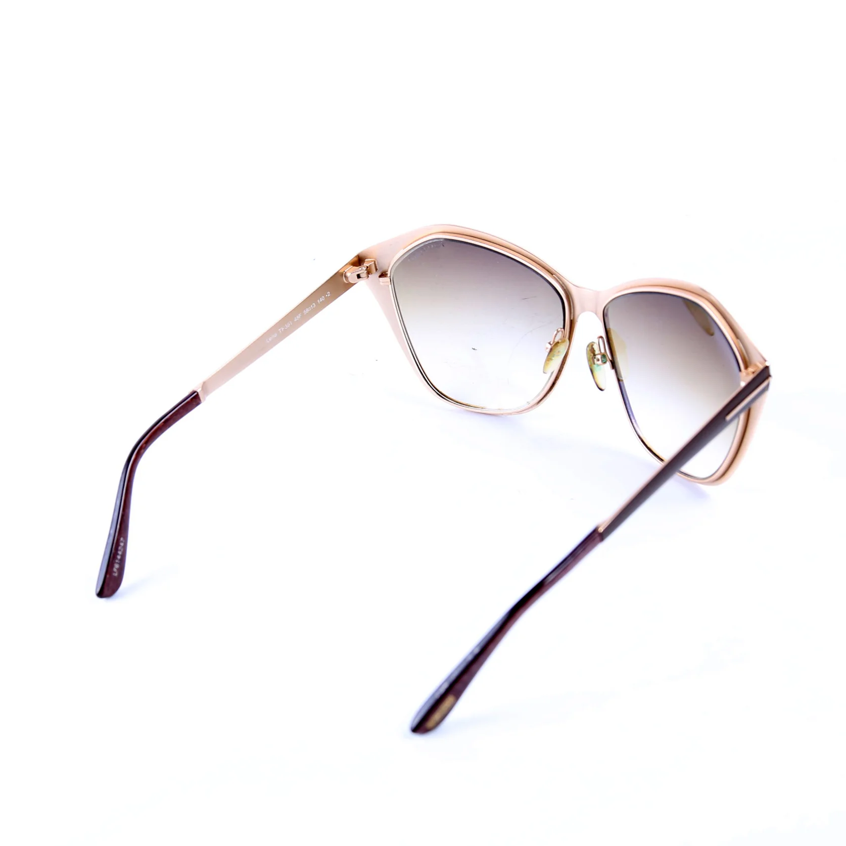 TF391 Lena Sunglasses Brown - Image 4