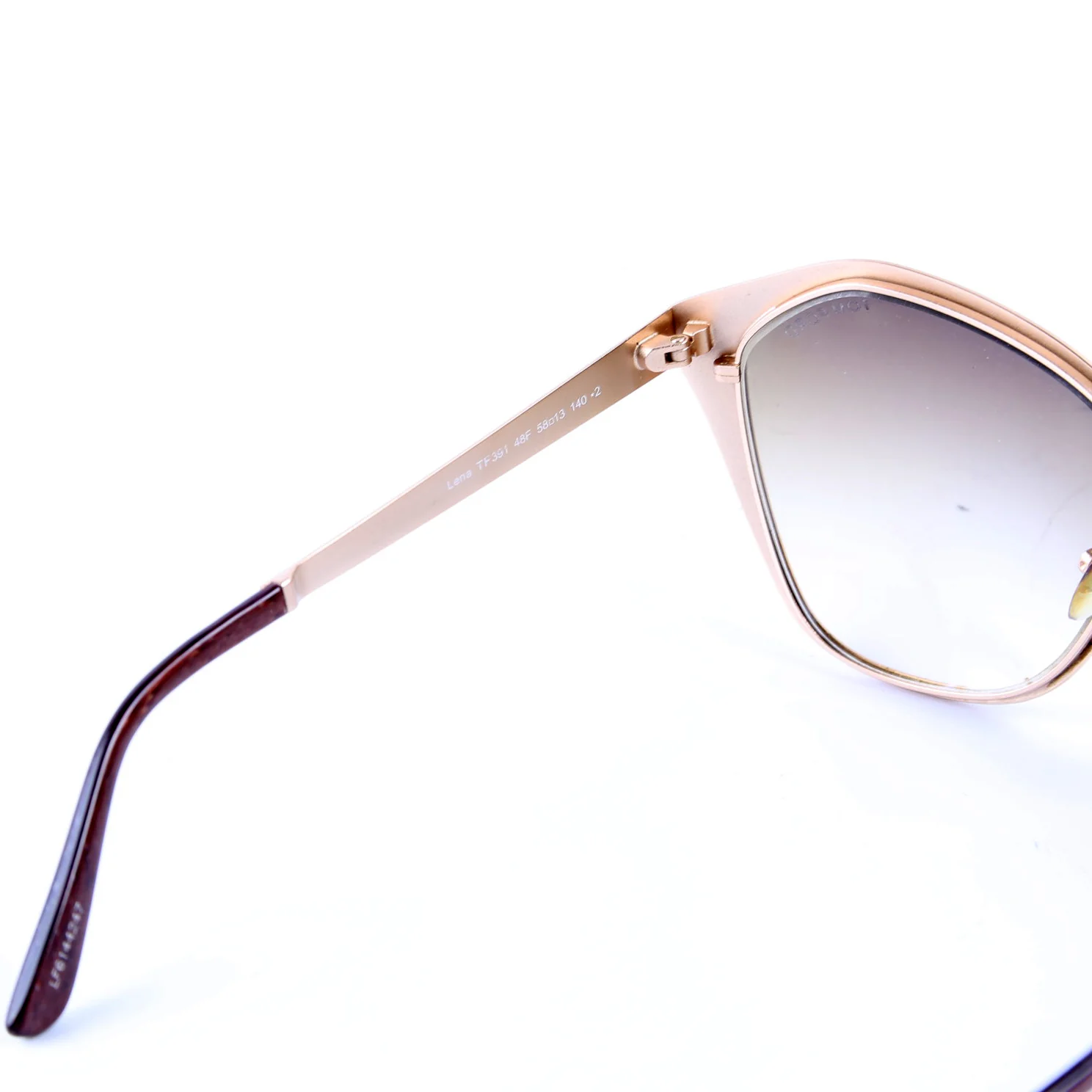 TF391 Lena Sunglasses Brown - Image 5