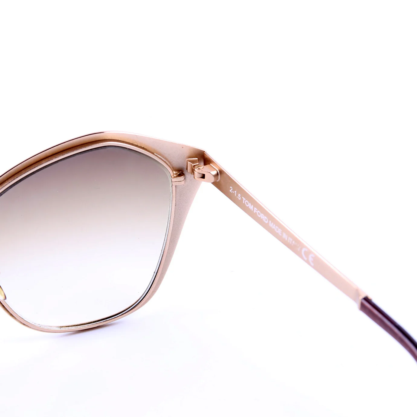 TF391 Lena Sunglasses Brown - Image 7